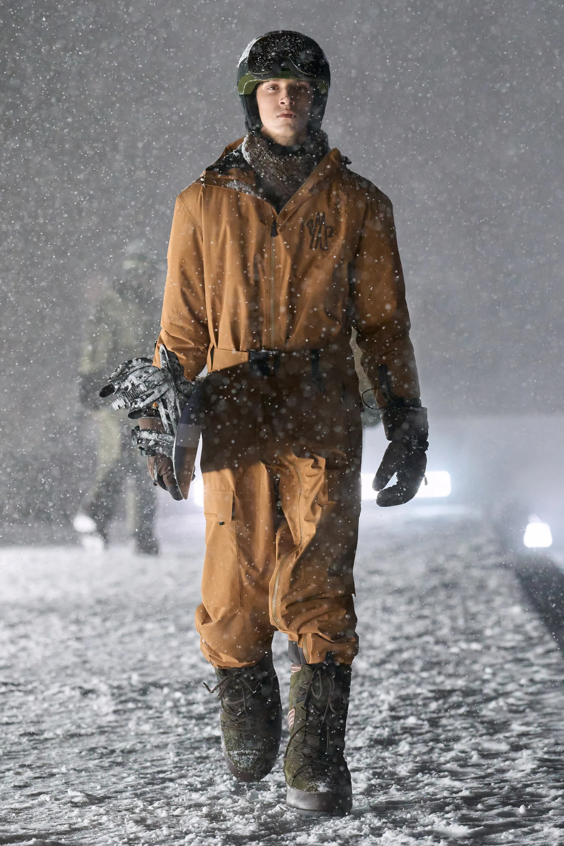 Jeronimo WW Debut for Moncler Grenoble Fall 2025 Ready-to-Wear