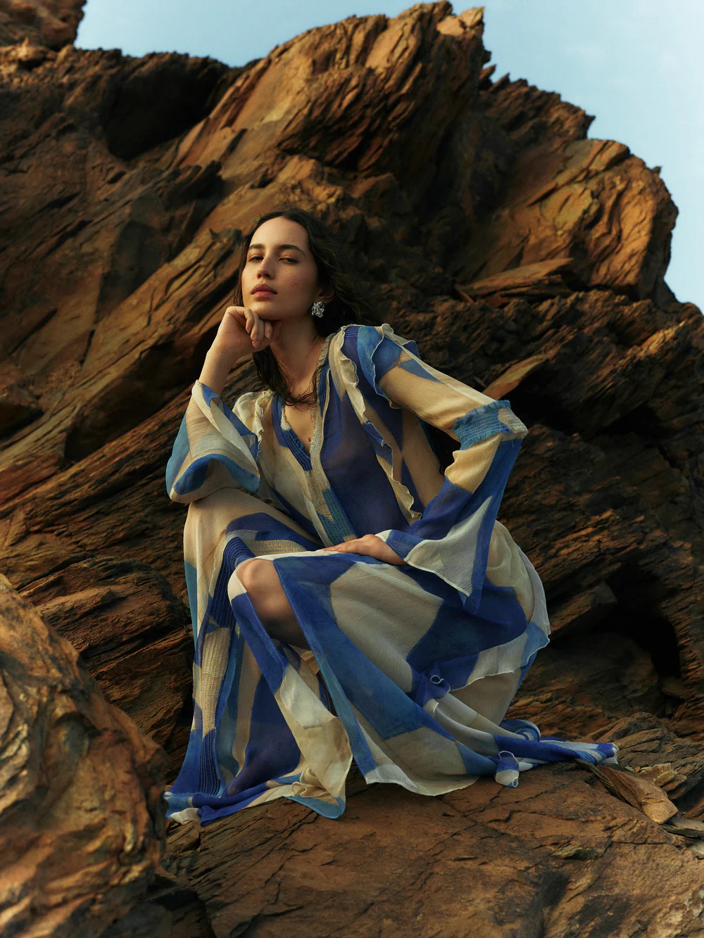 Heloísa for JIGSAW SS24 Campaign