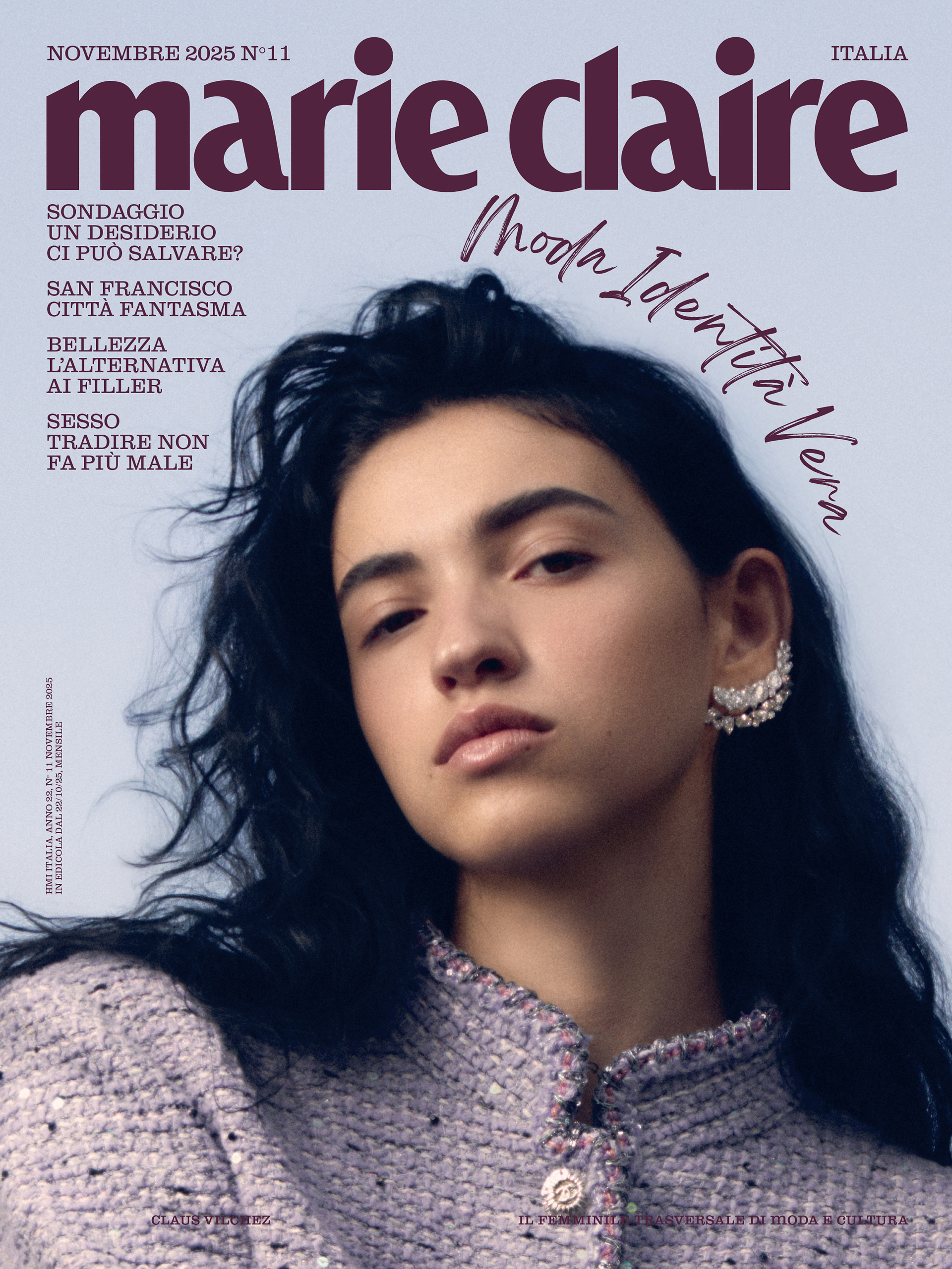 Claus Coverstory for Marie Claire Italy. Fotografia: Alessia Gunawan @alygunawan Styling: Moreno Galatà @morenogalata