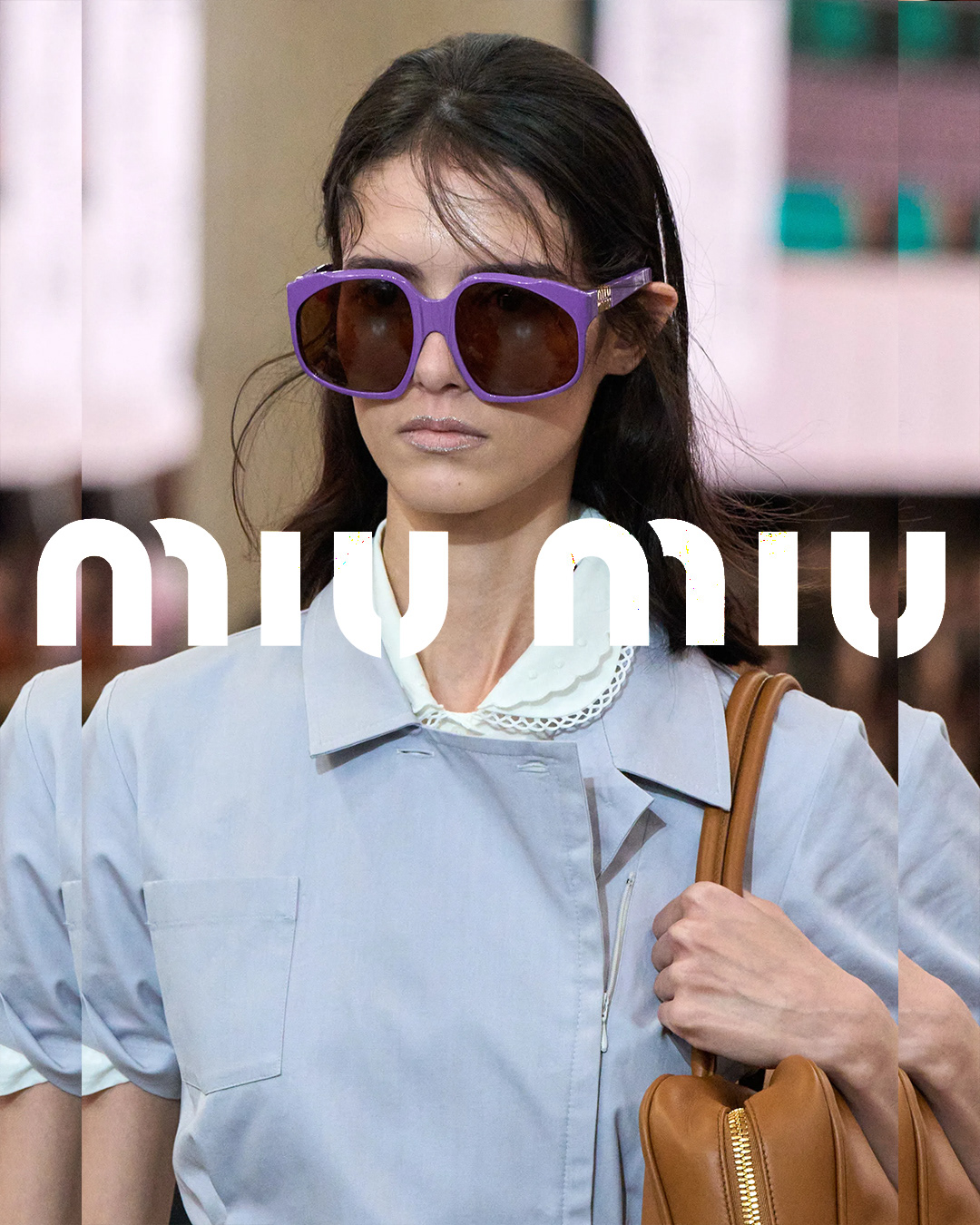 RO for MIU MIU SS25 WW Exclusive Debut