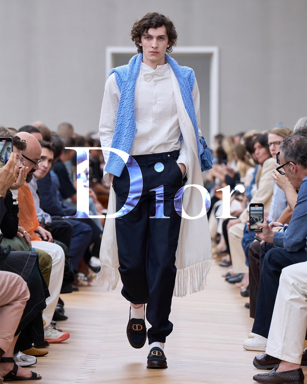 Dior SS26 Worldwide Exclusive Debut