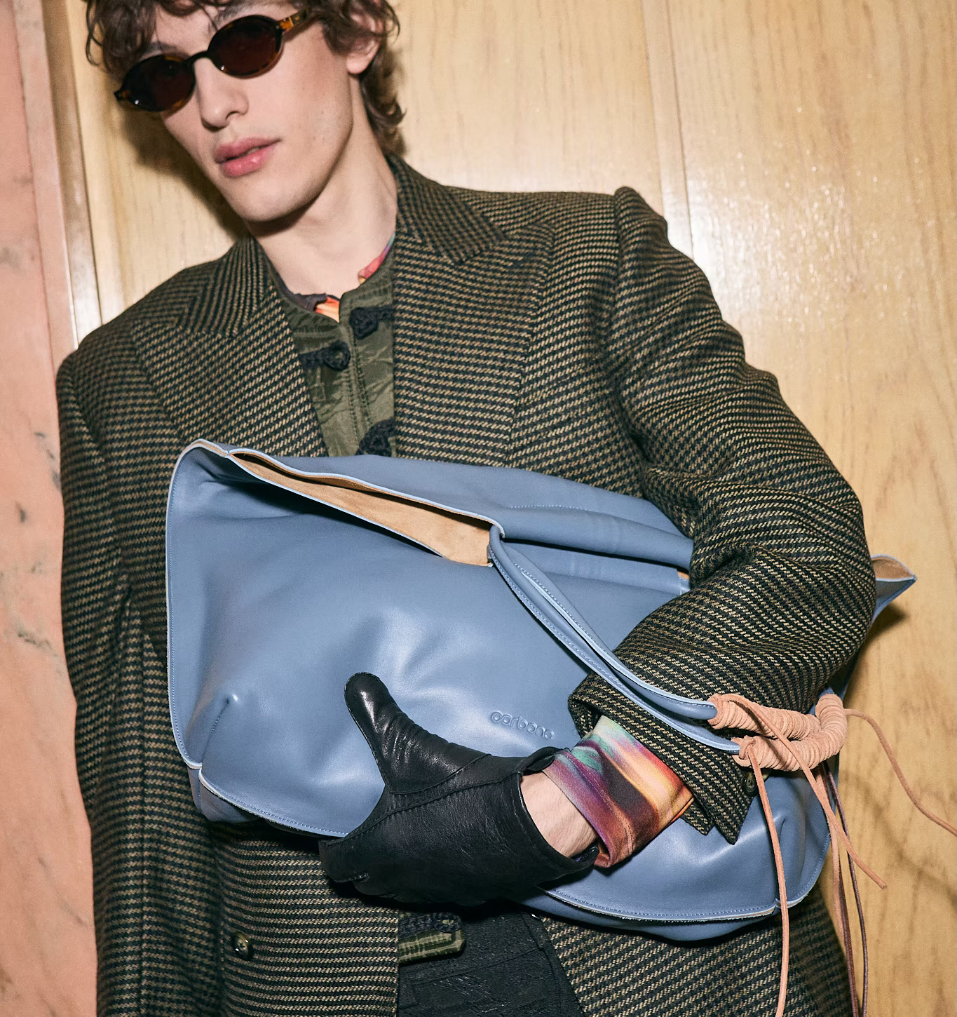Nico por Ceci Glik para Carbone FW25