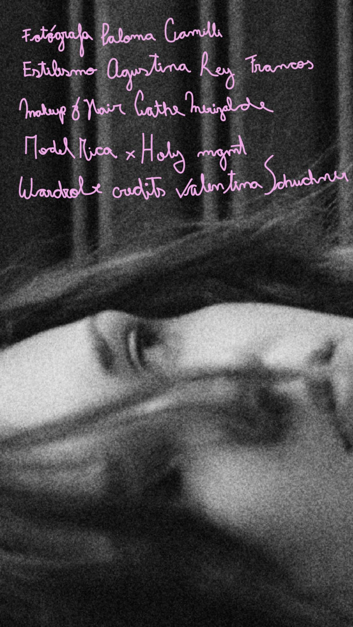 Mica por @palucamilli, St @agustinareyf, Makeup y pelo @catherine_merizalde x @impersonal__school, Retouch @unseen_retouch