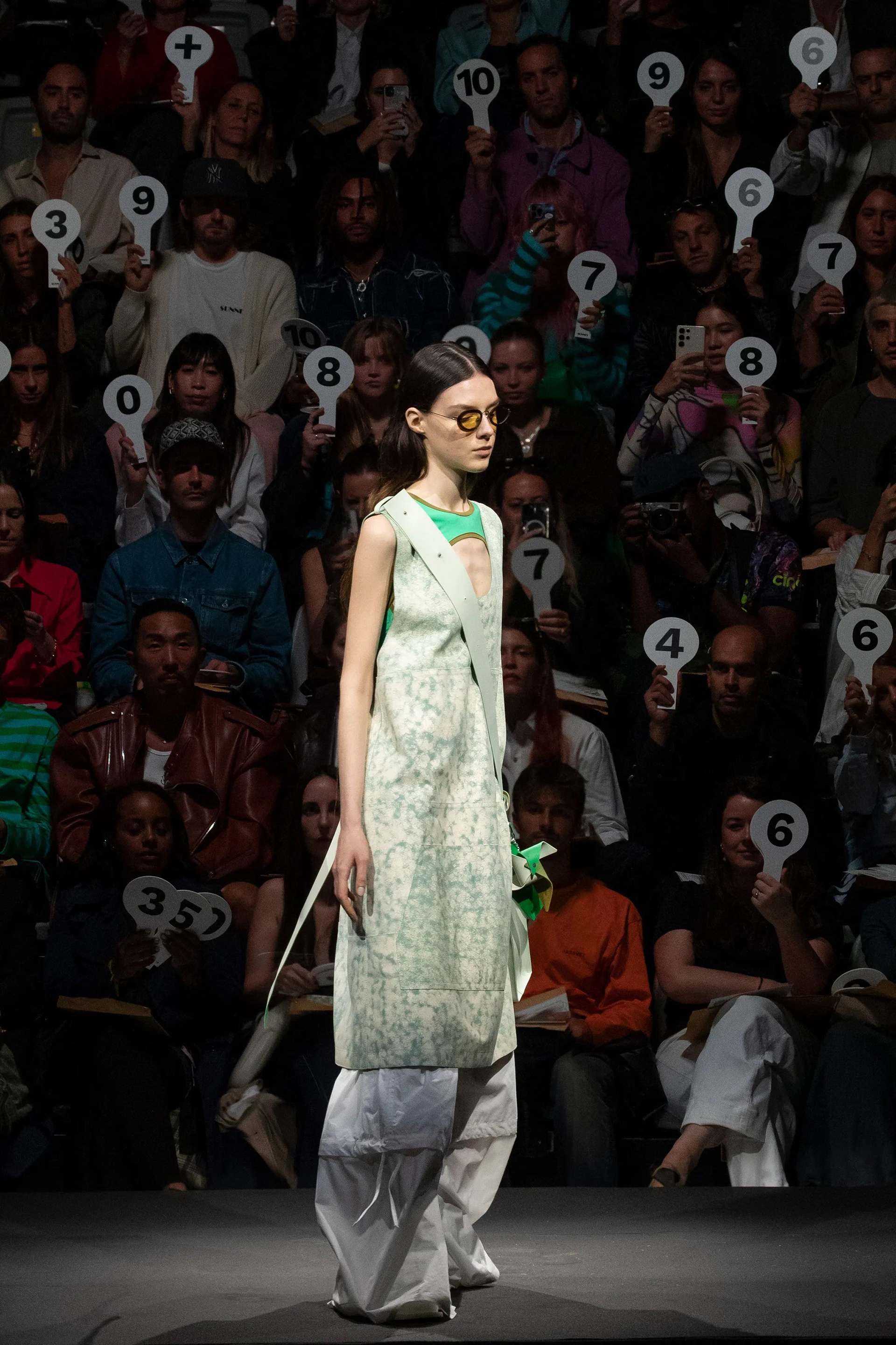Martina WW Debut x @sunnei SS2024 Show.