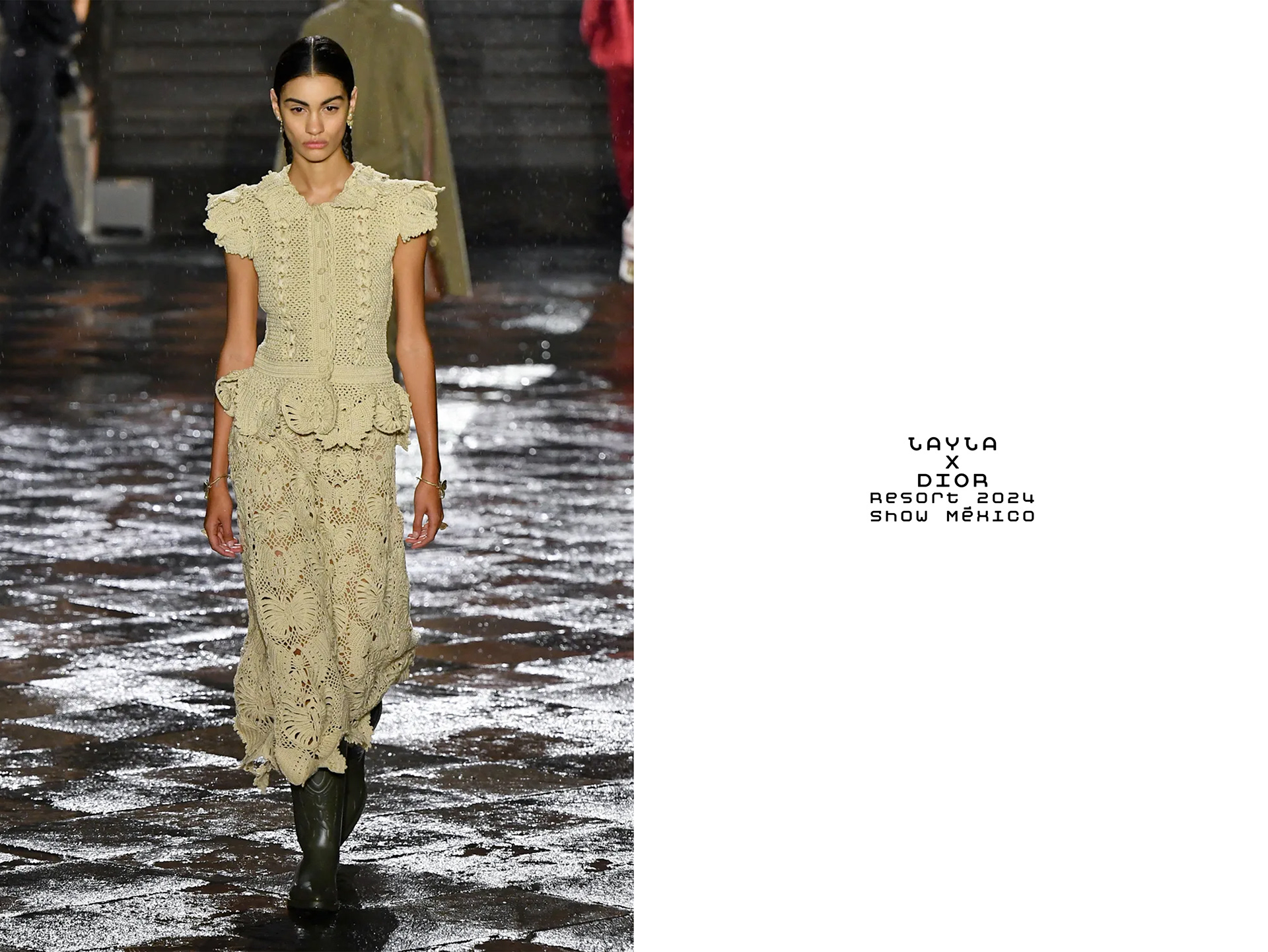 Layla x Dior Resort 2024 Show México