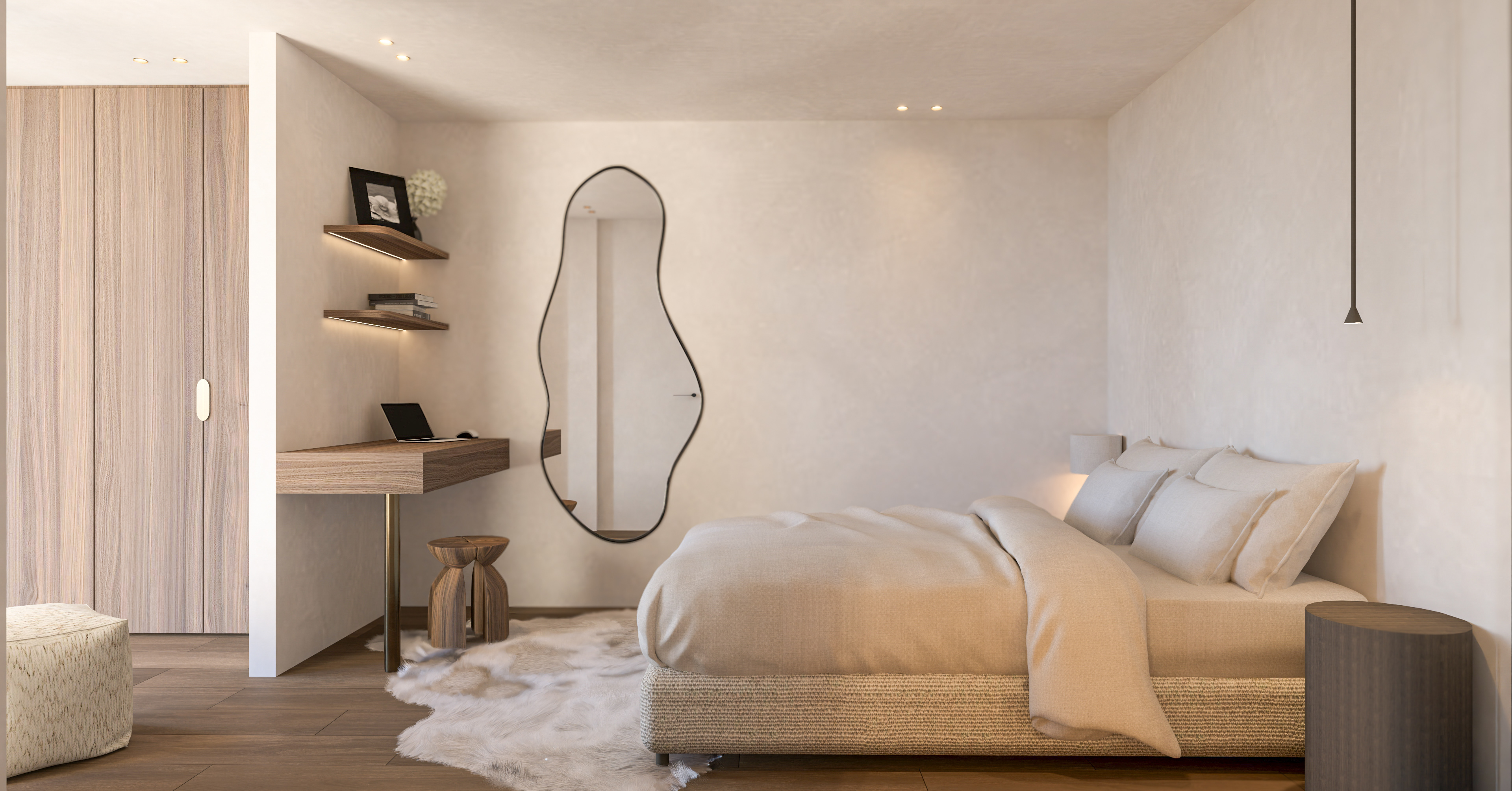 secondary bedroom