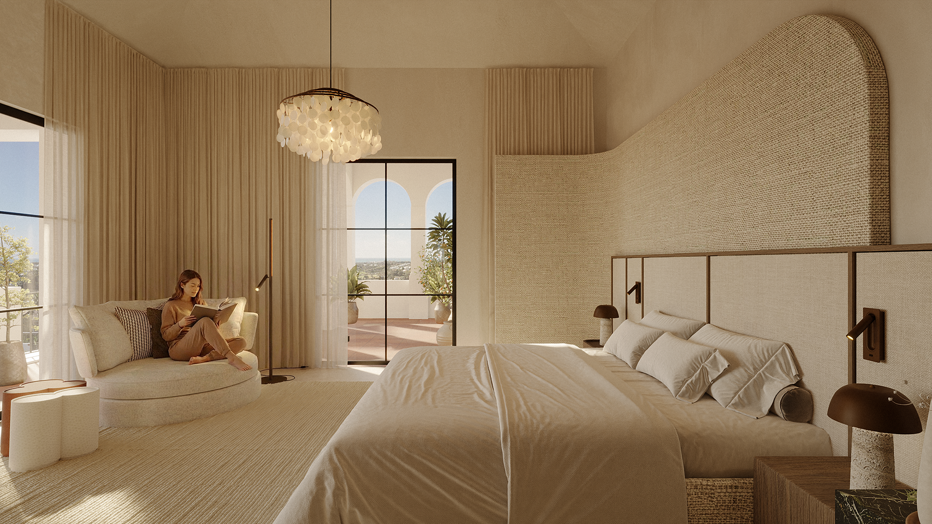 master bedroom