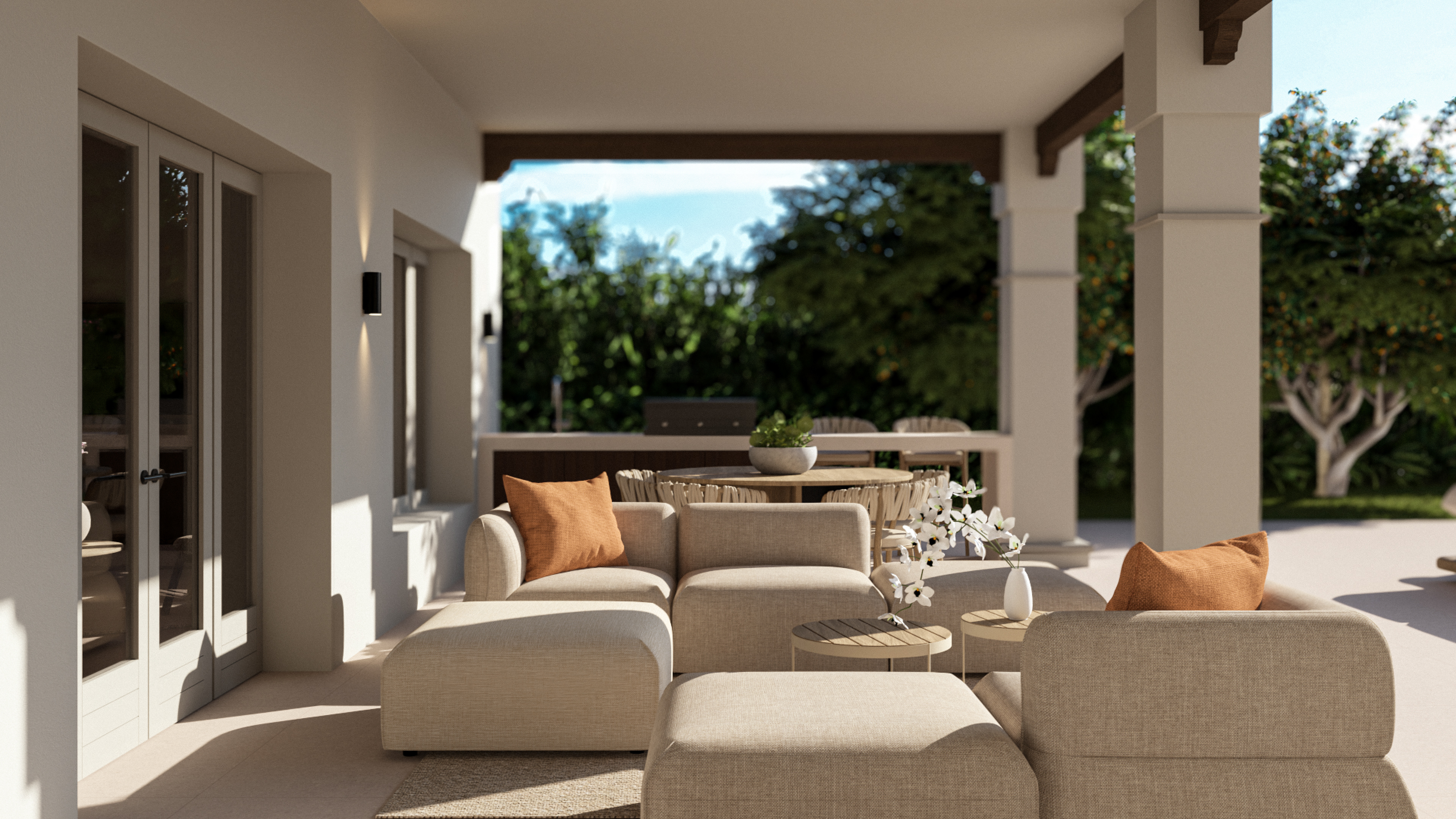 terrace