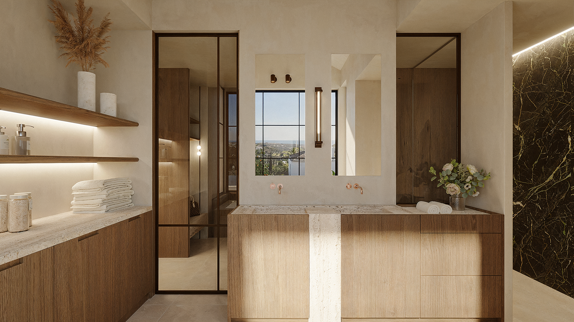master bathroom