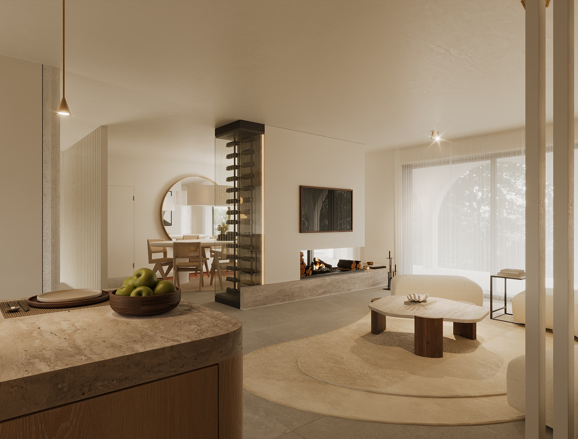 living area