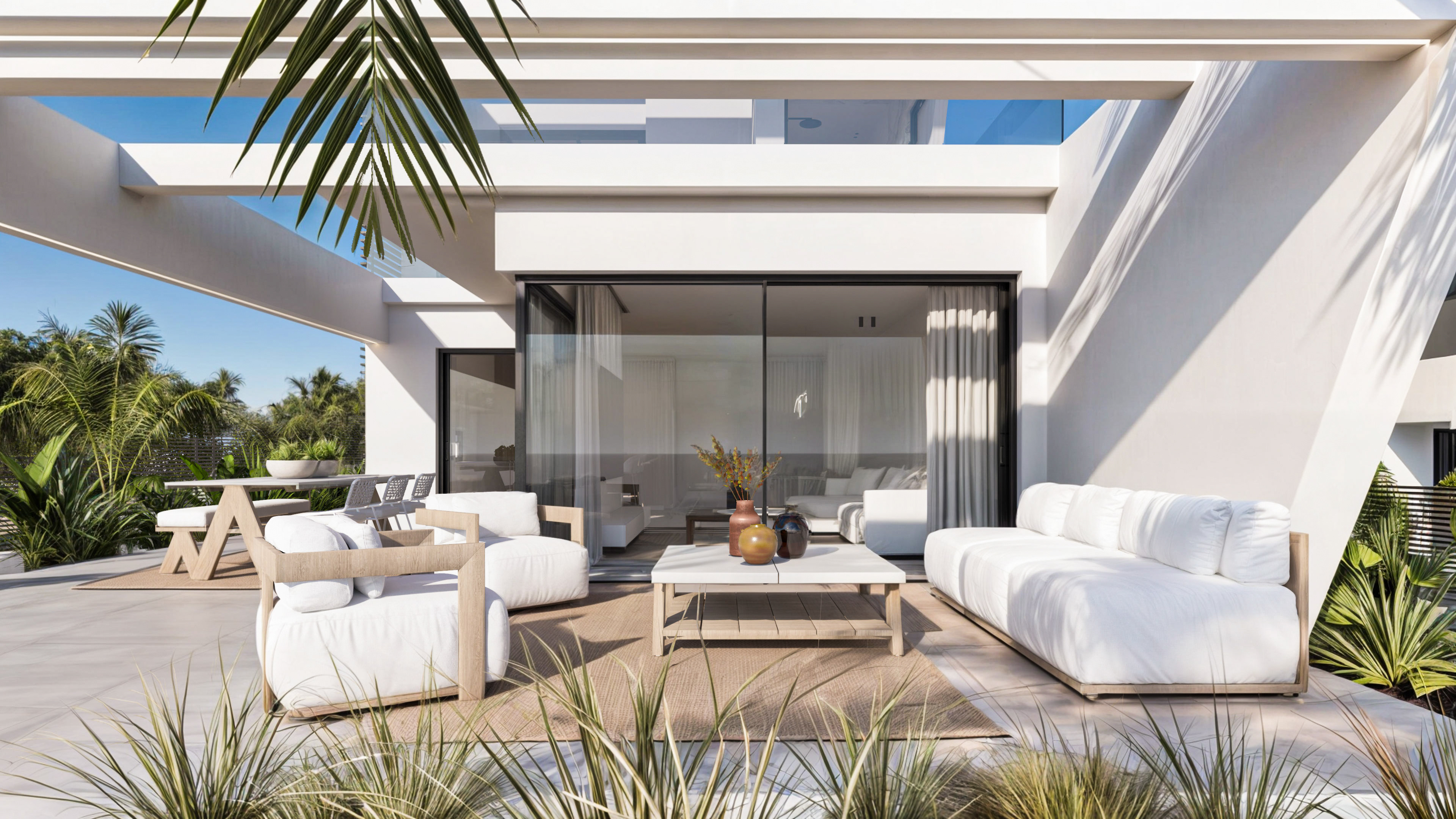 terrace