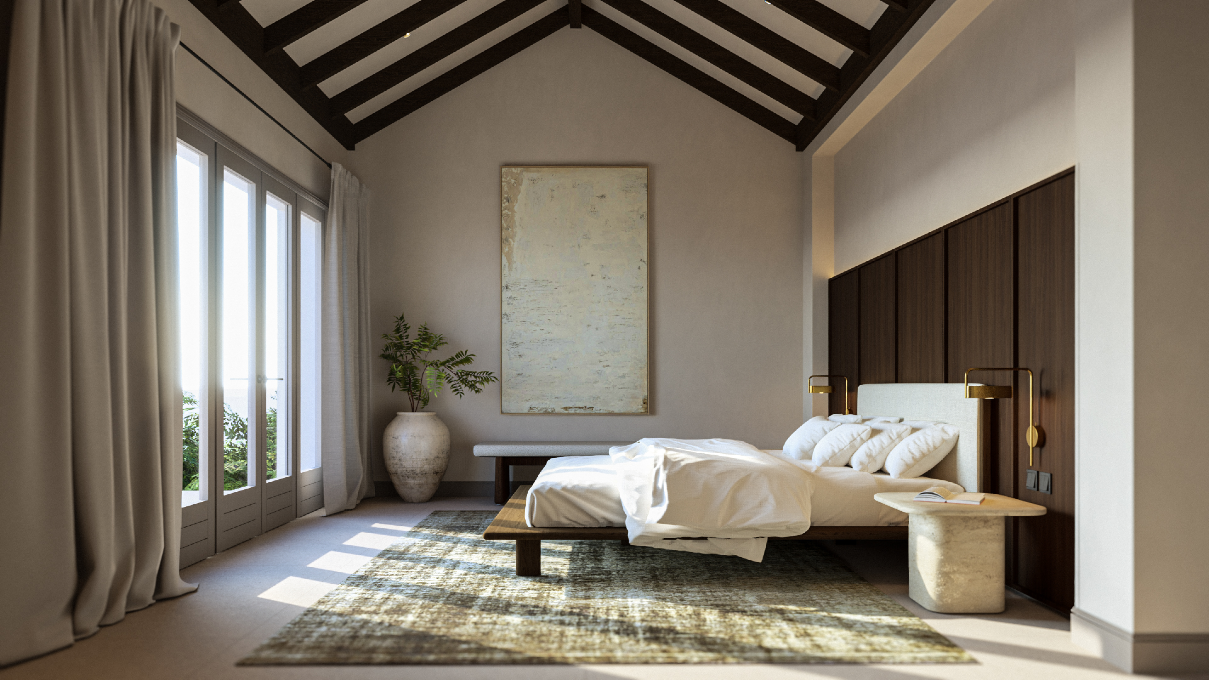 master bedroom