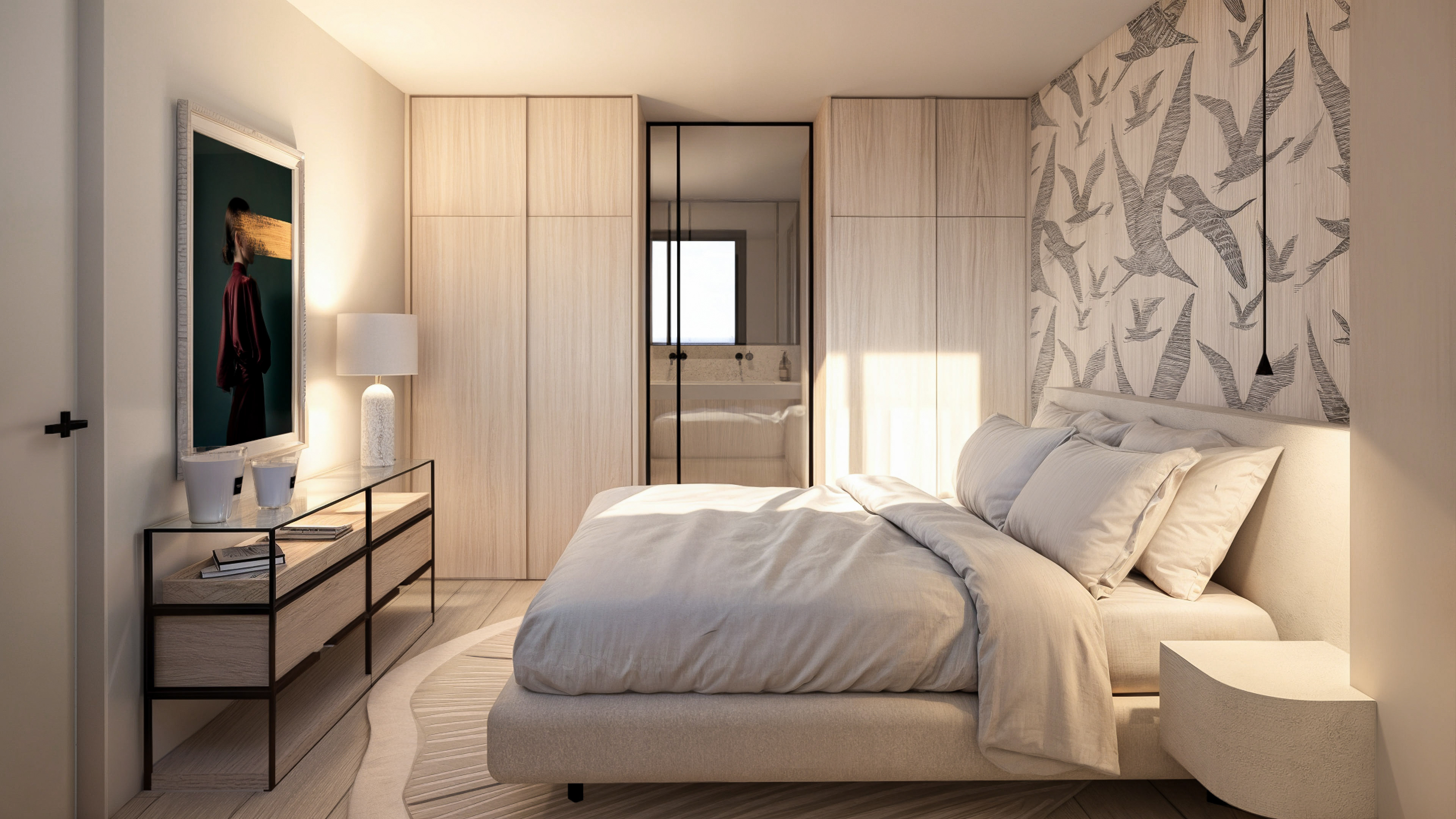 master bedroom