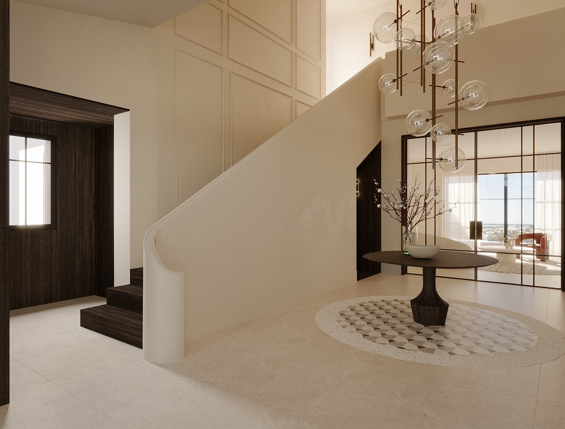 entrance foyer