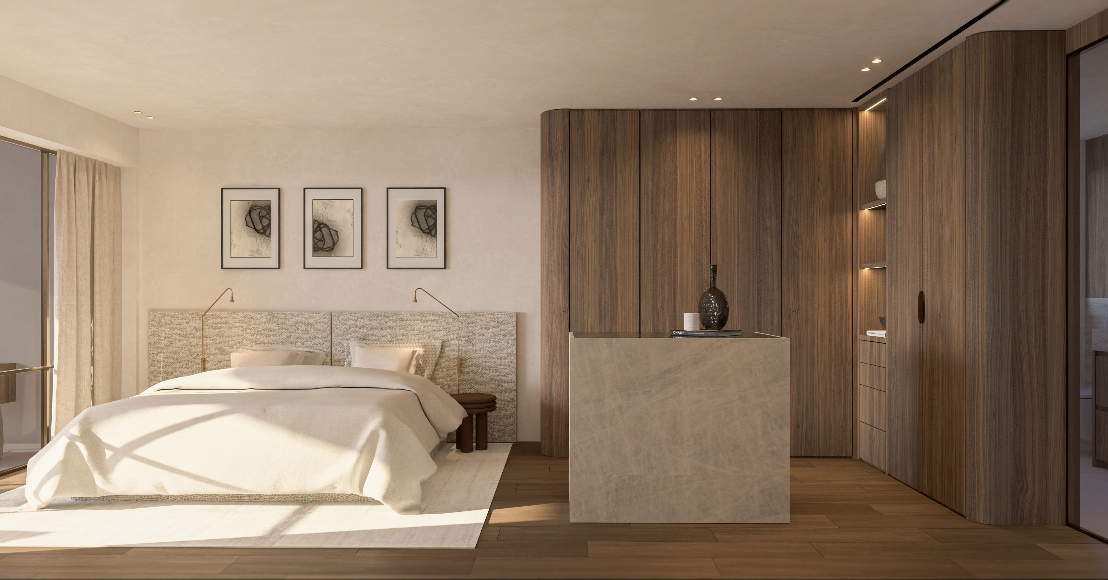 master bedroom