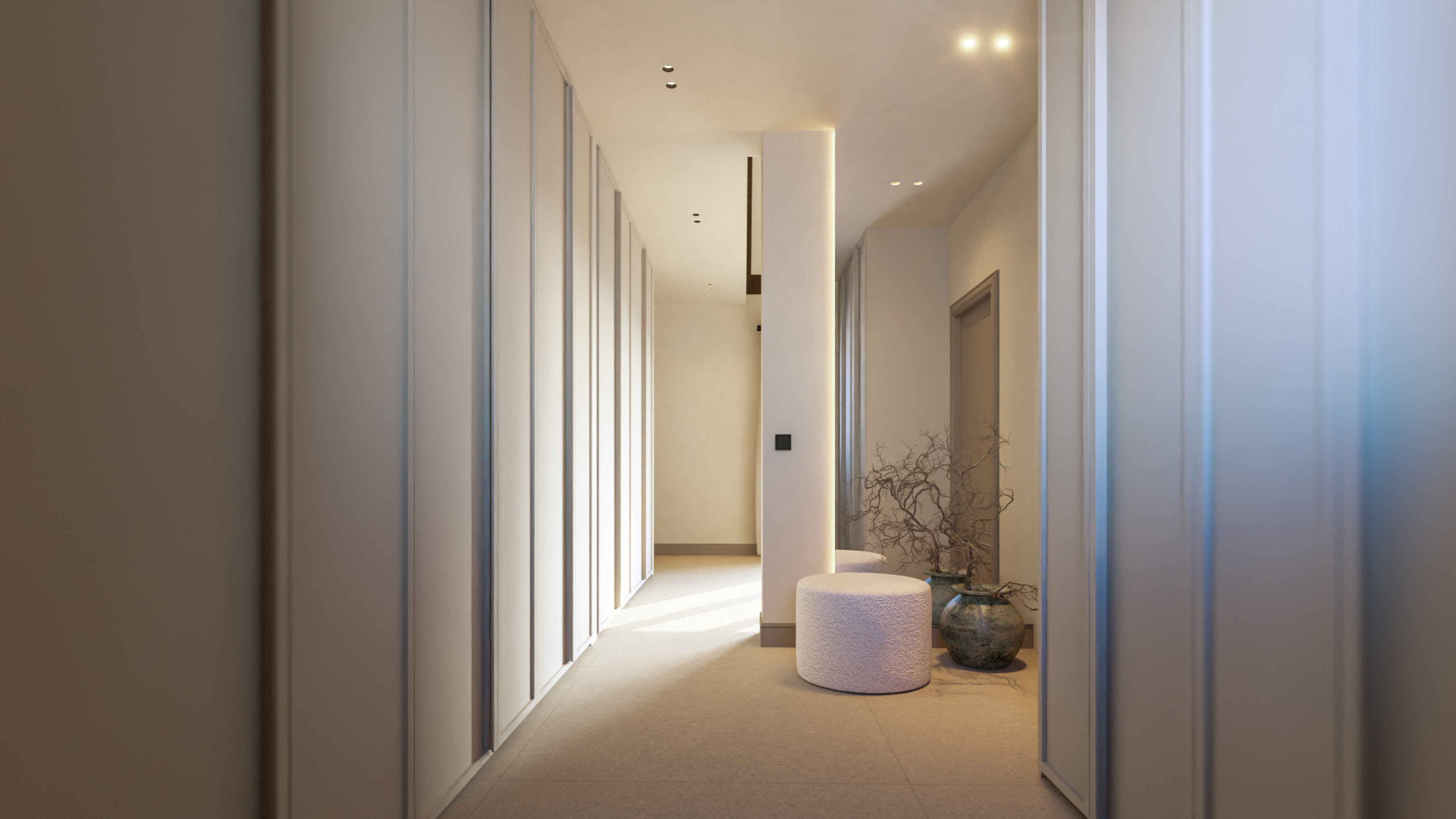 master walk-in closet