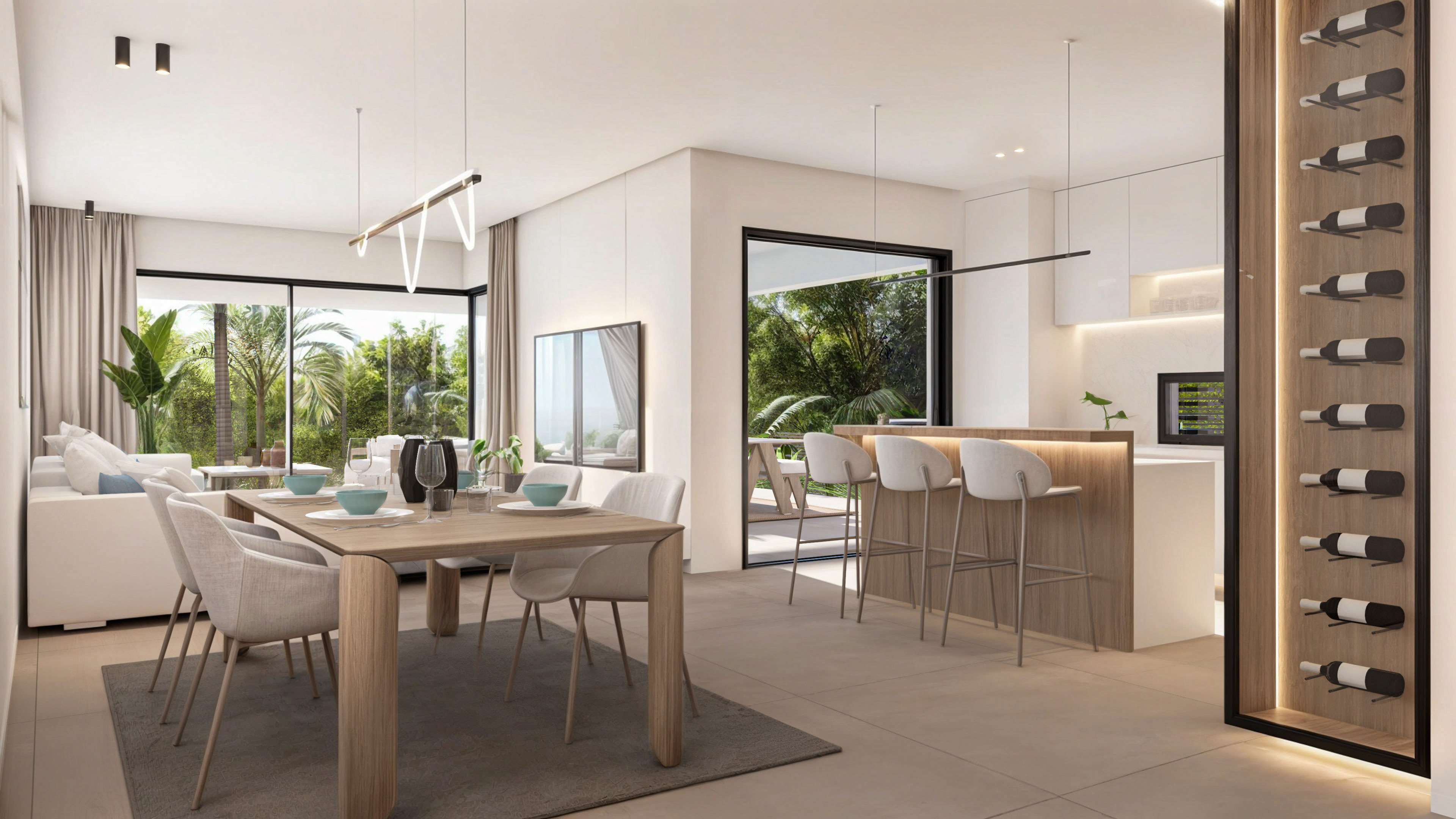 dining room
