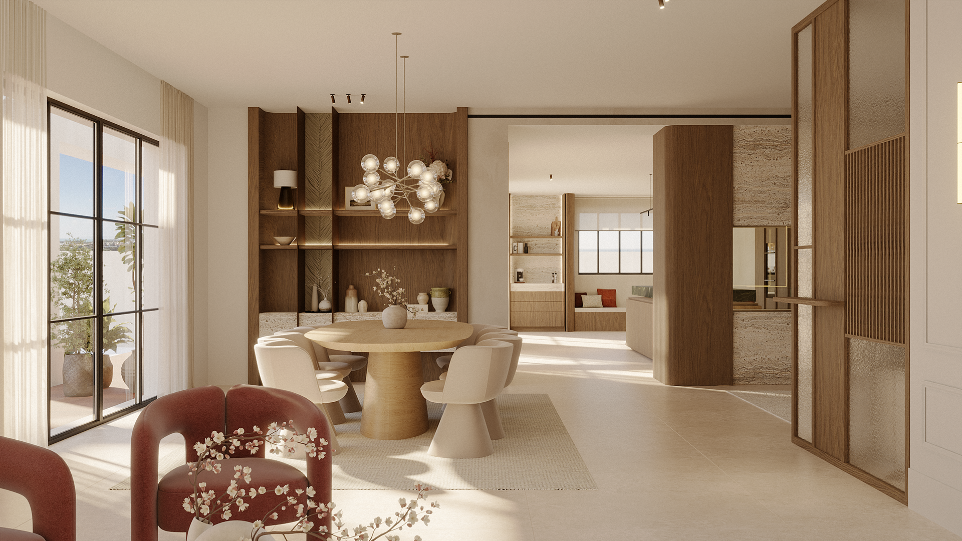 dining room