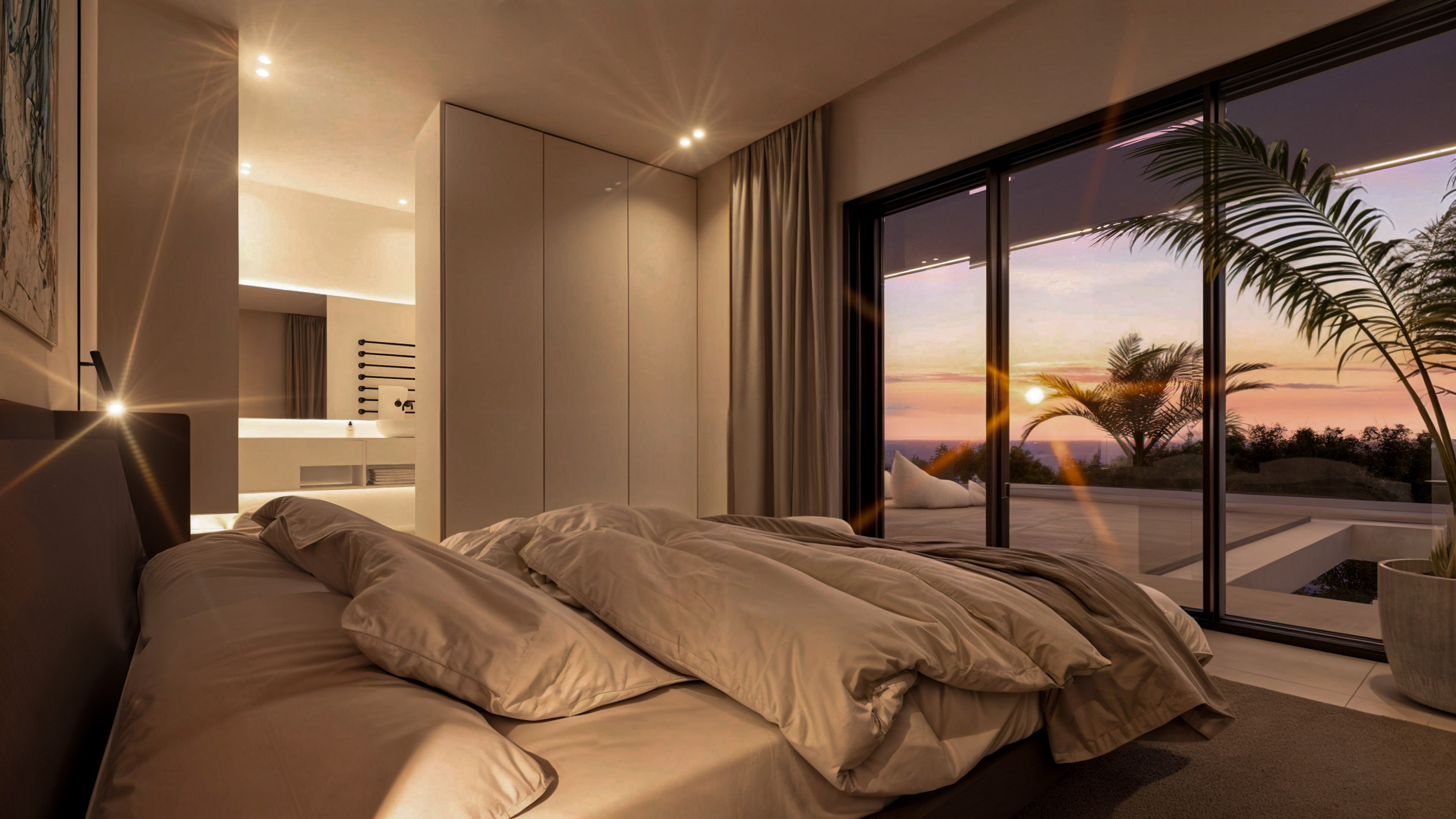 master bedroom