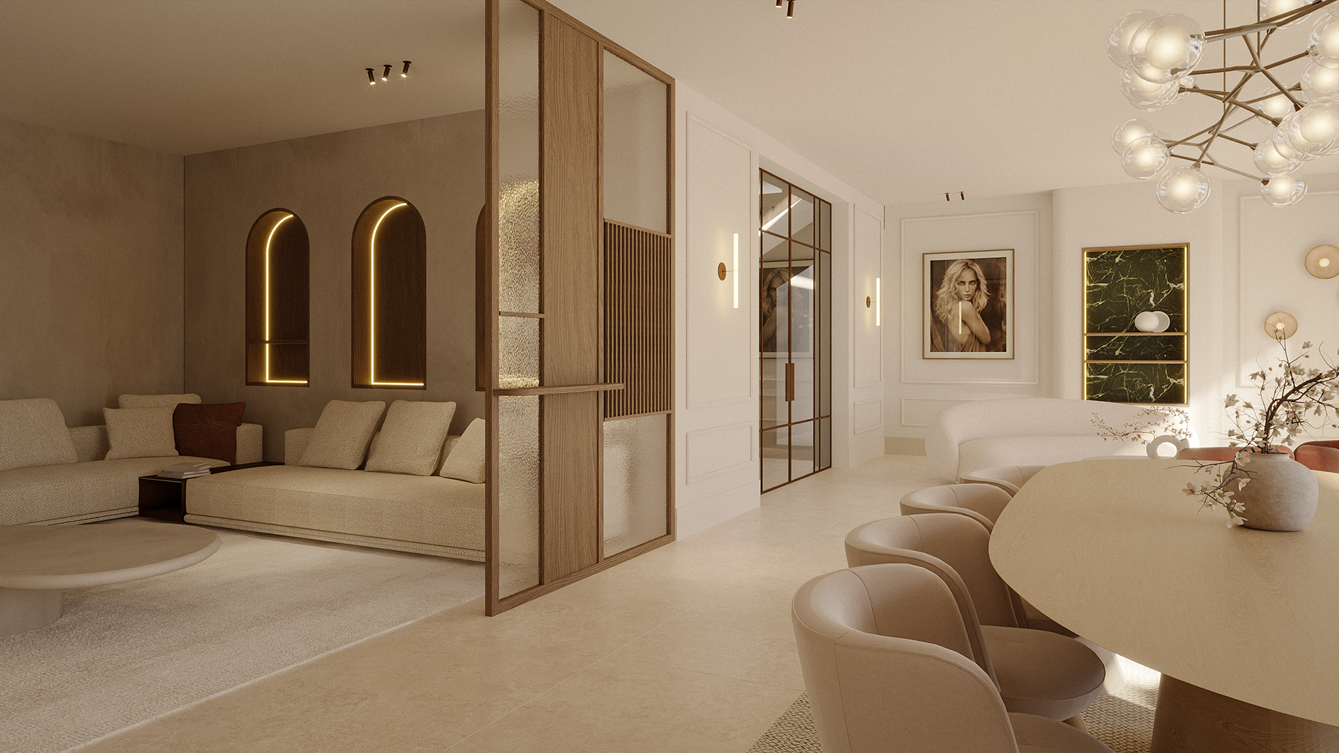 living room