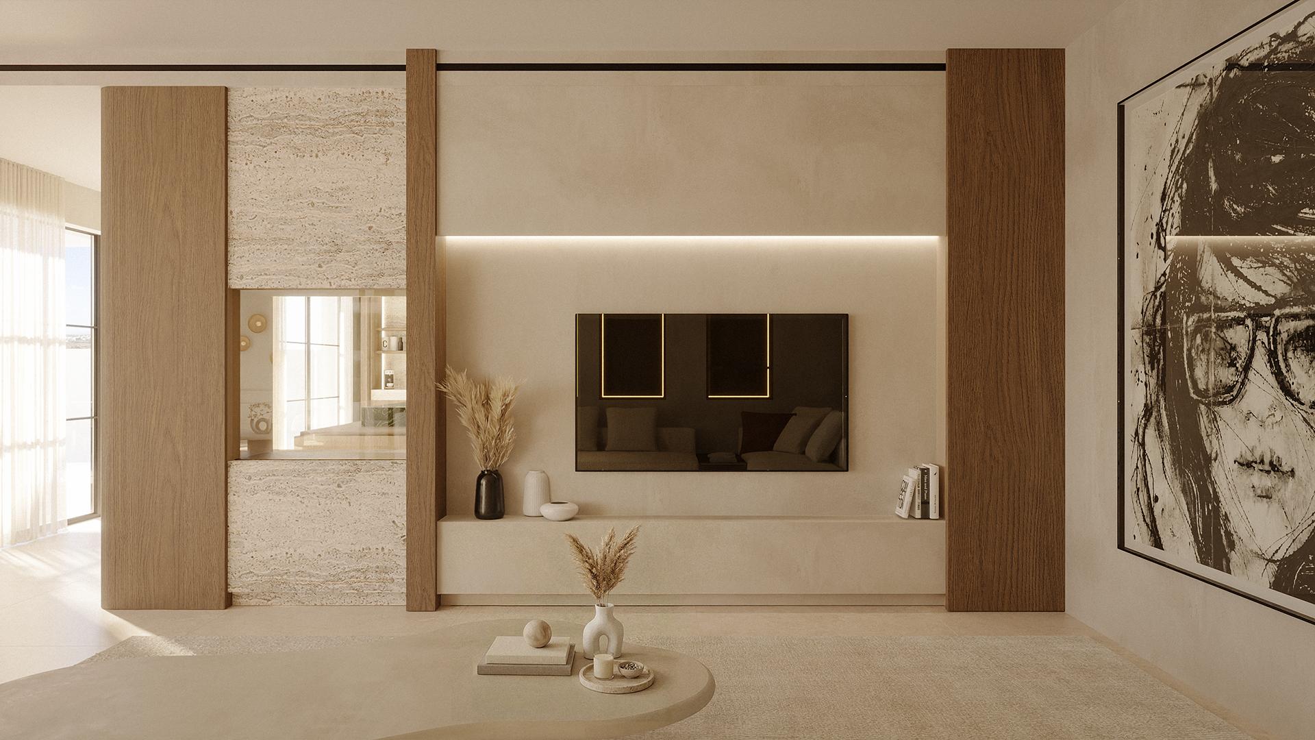 living room