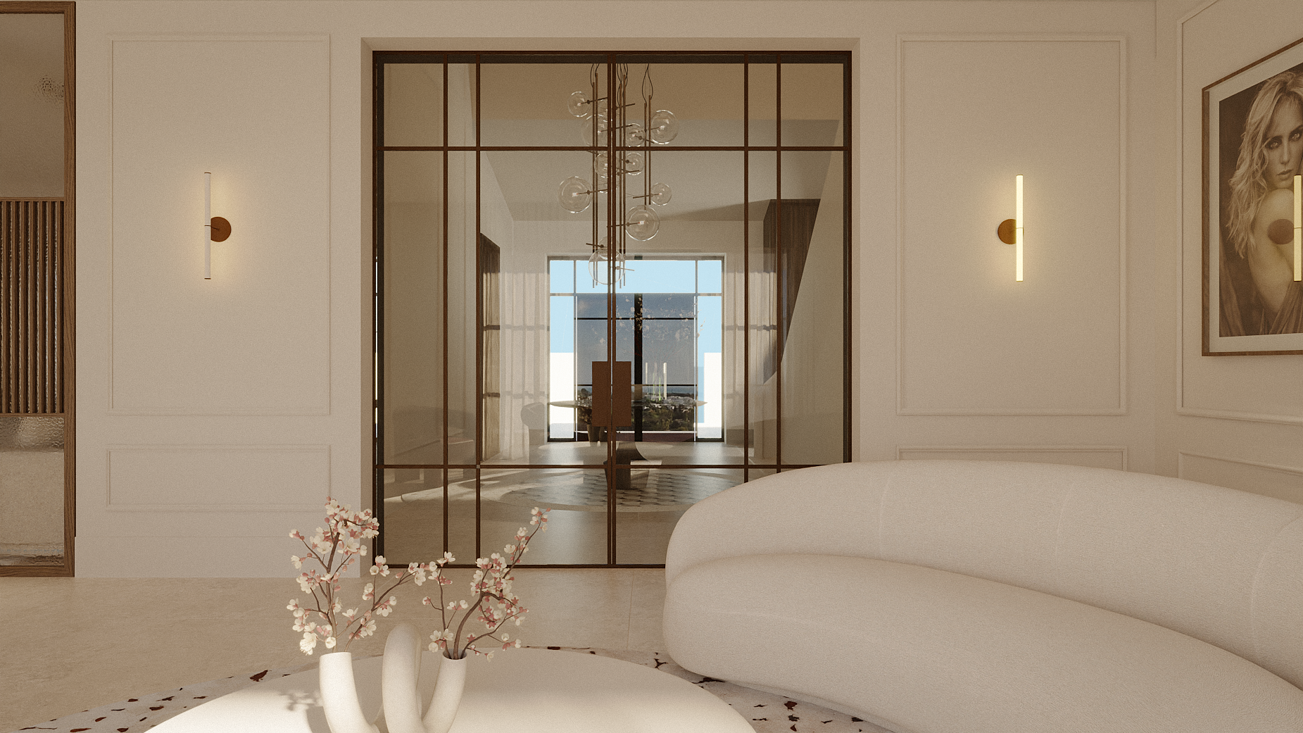 living room