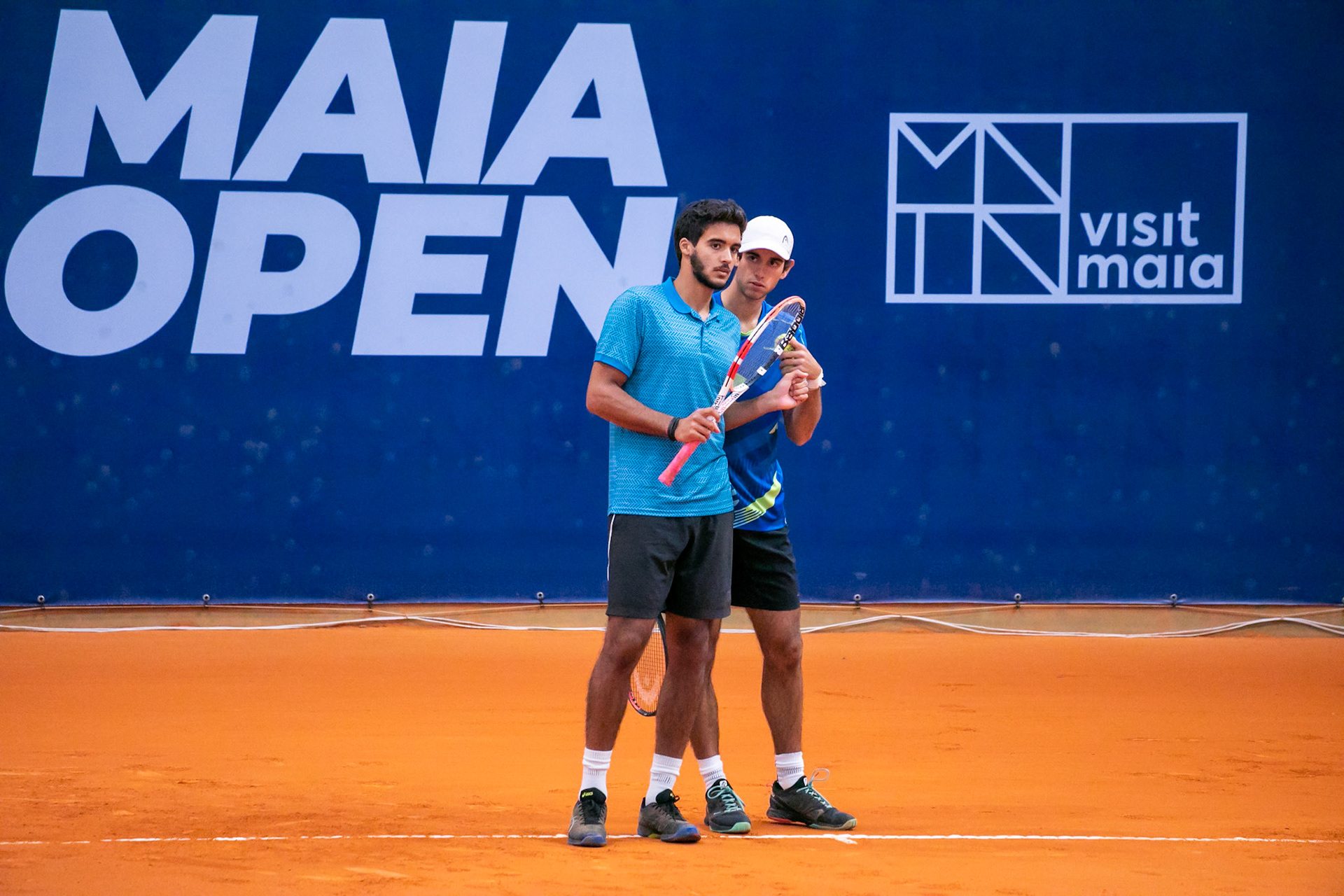 Nuno Borges e Francisco Cabral