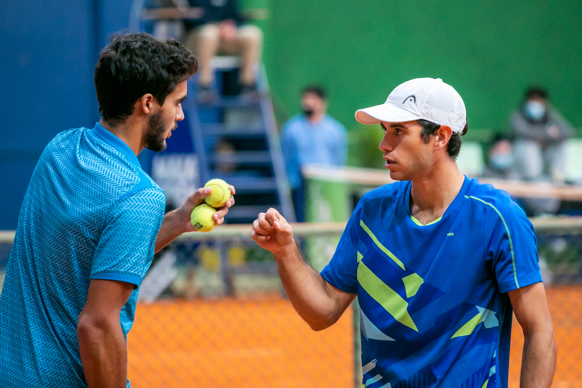Nuno Borges e Francisco Cabral