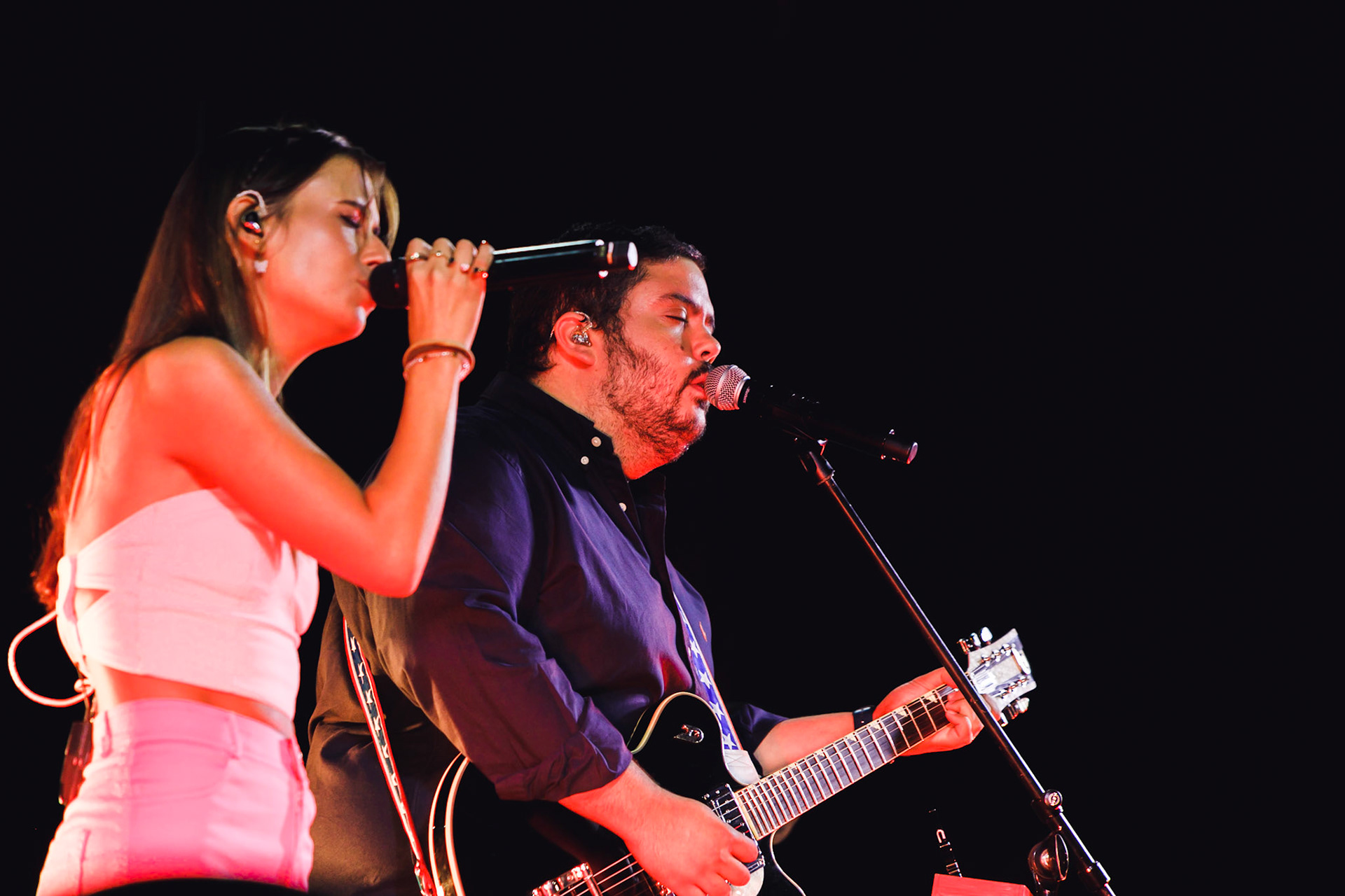 Carolina de Deus e João Só