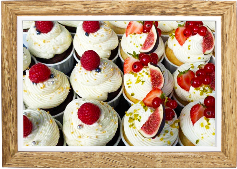 Fruchtige Muffins