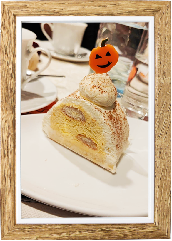 Kürbis-Tiramisu