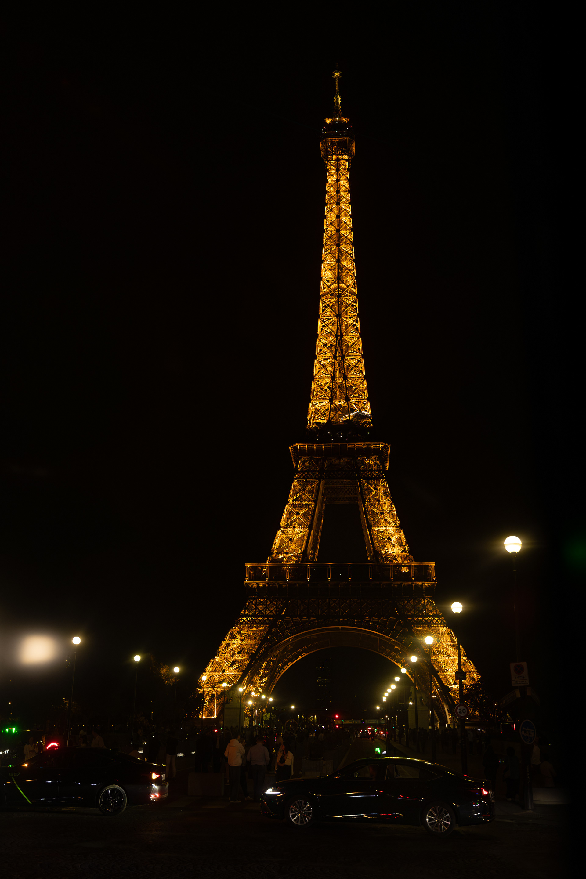Paris by night tour