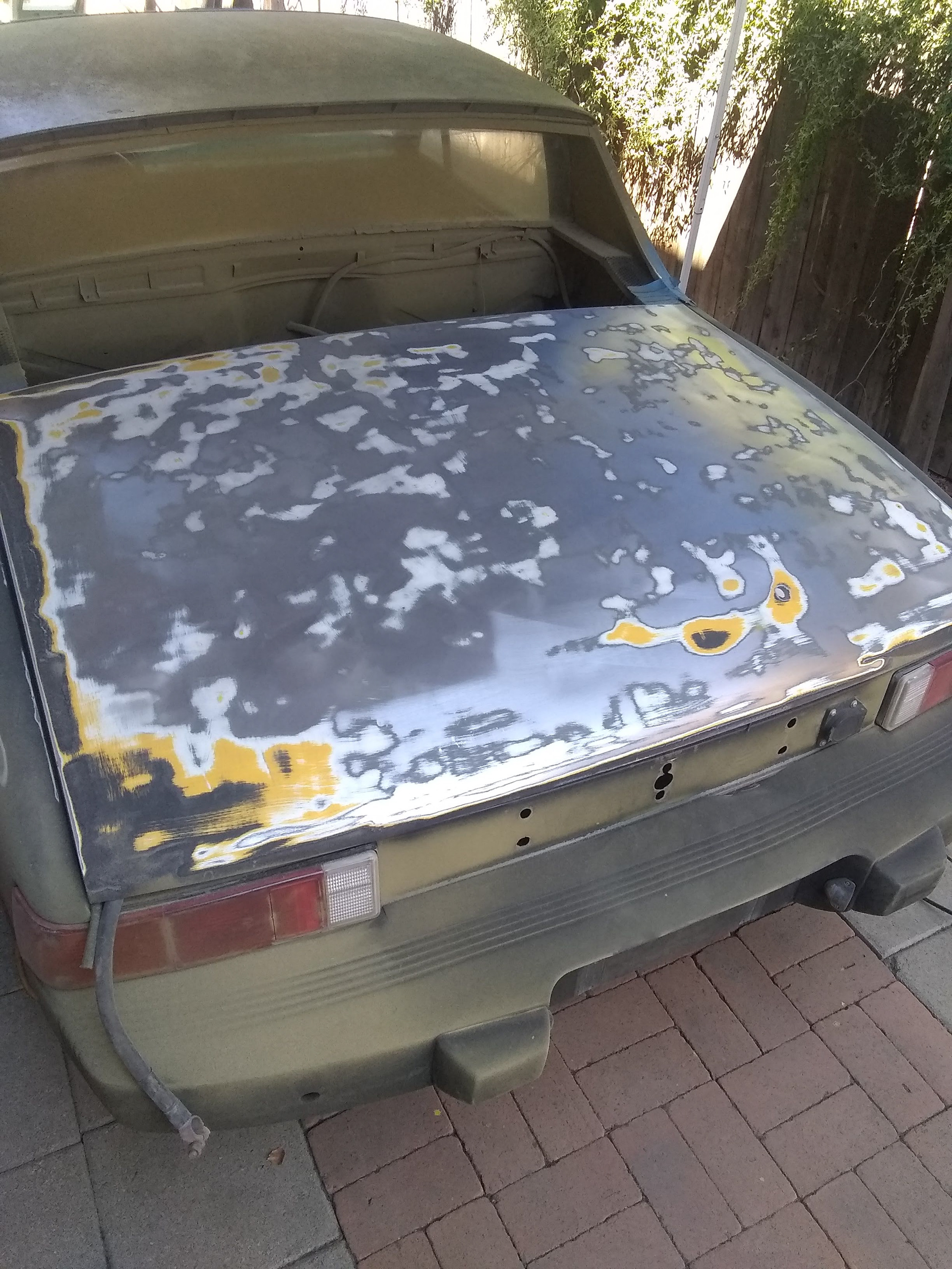 sanding