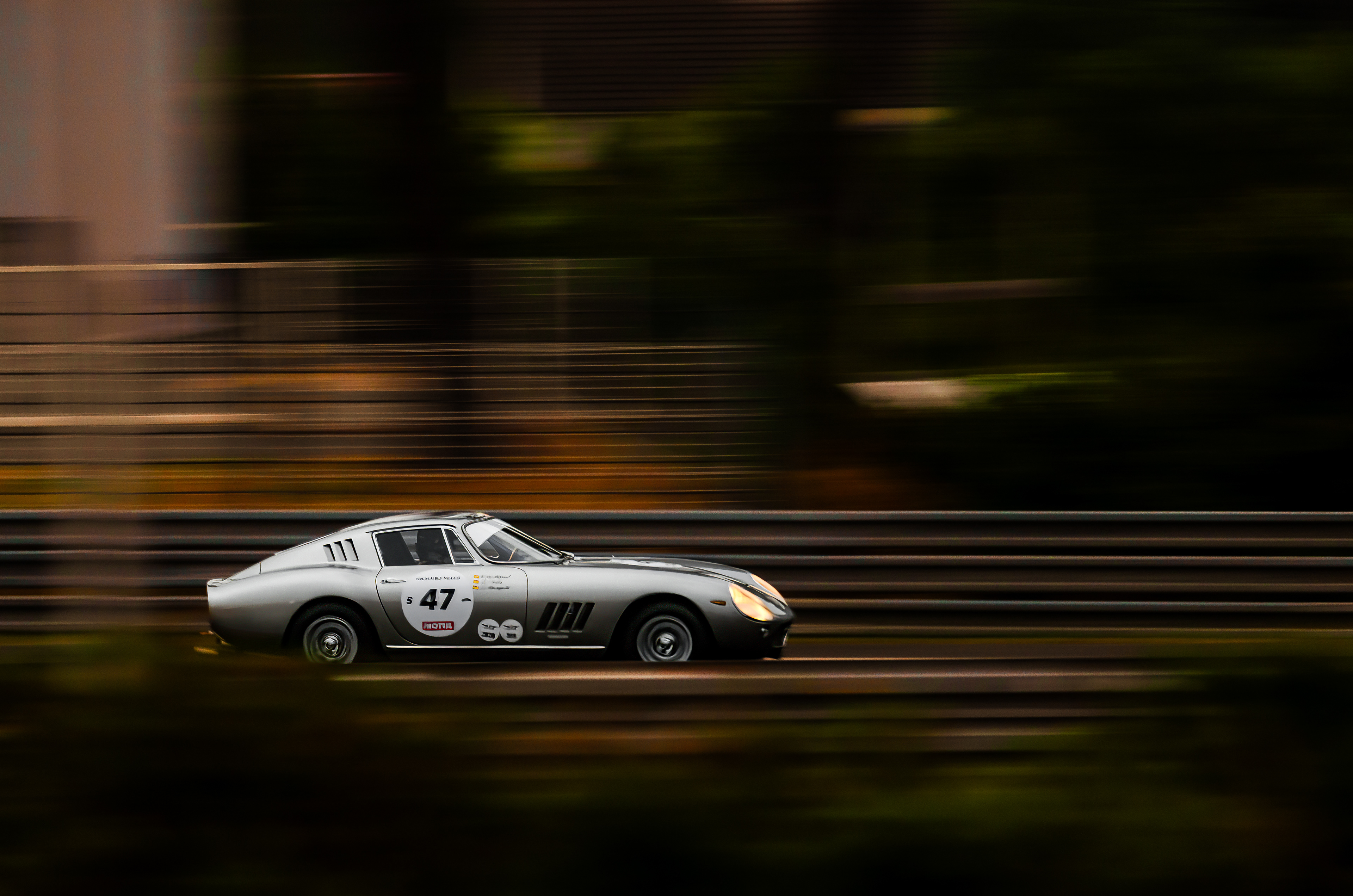 Le Mans - Mulsanne straight