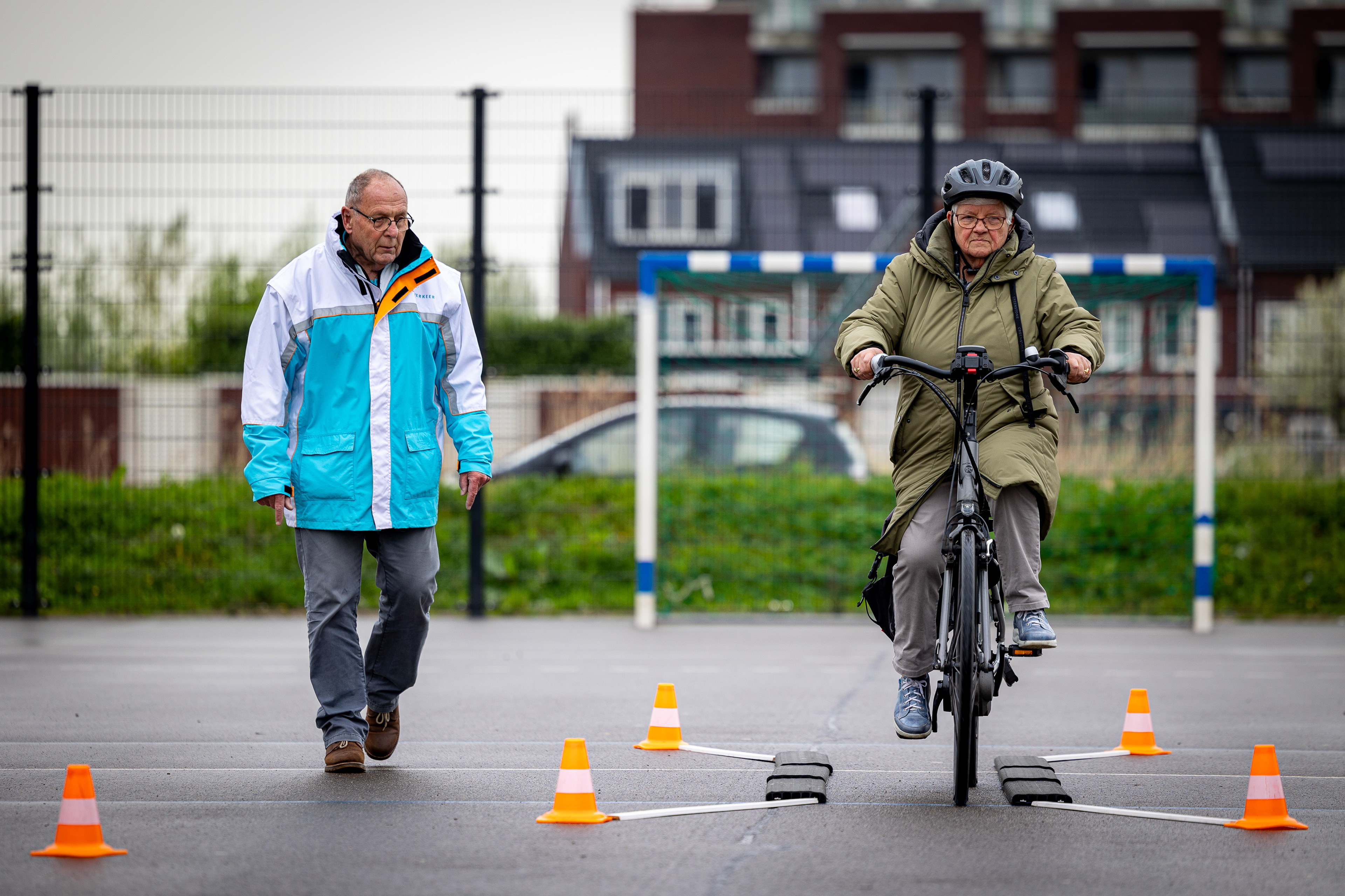 Het landelijke initiatief Doortrappen. Fietscursus en -uitleg voor gebruikers van (elektrische)fietsen.