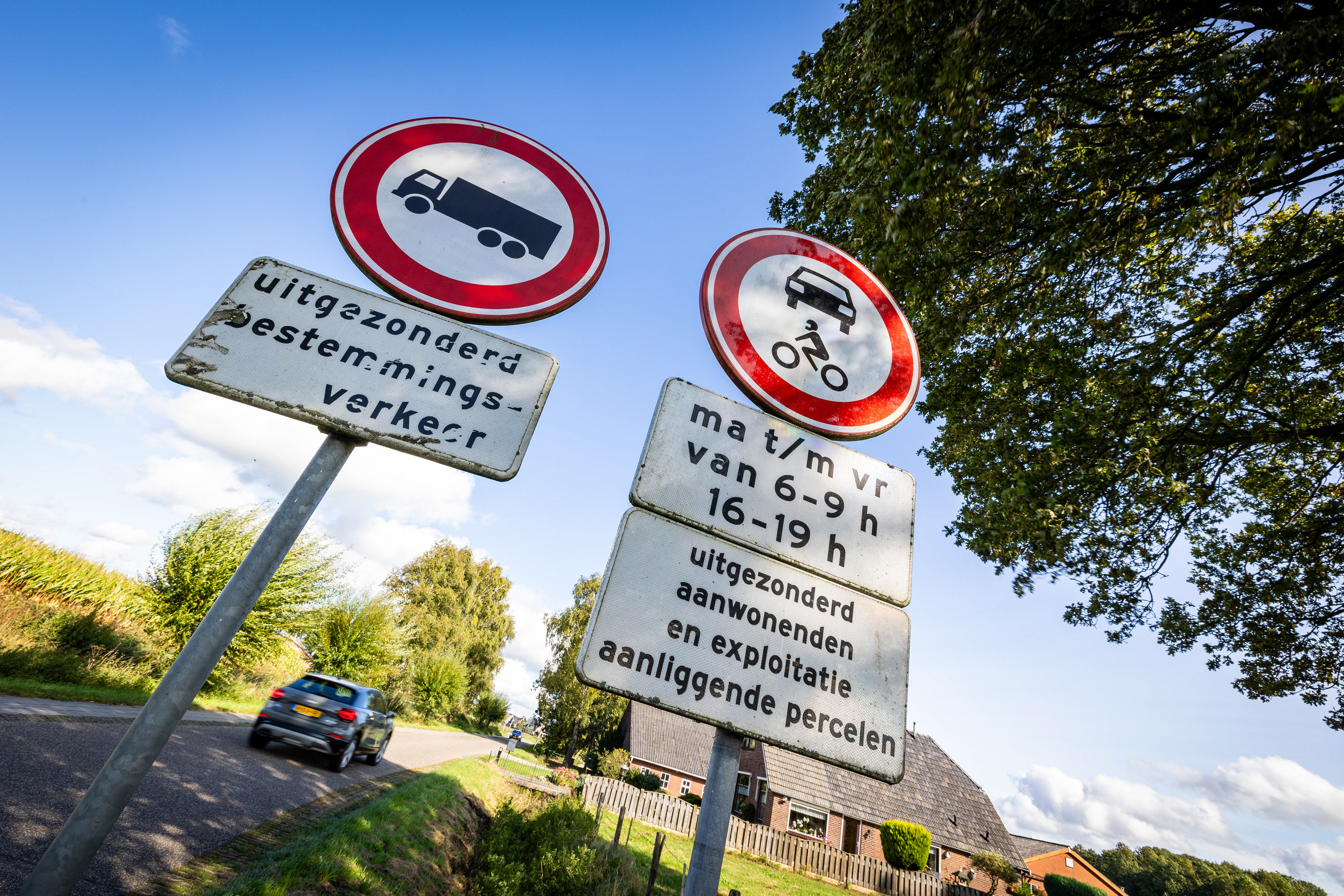 Spitsverbod Akkerdijk in Rijssen wordt massaal genegeerd