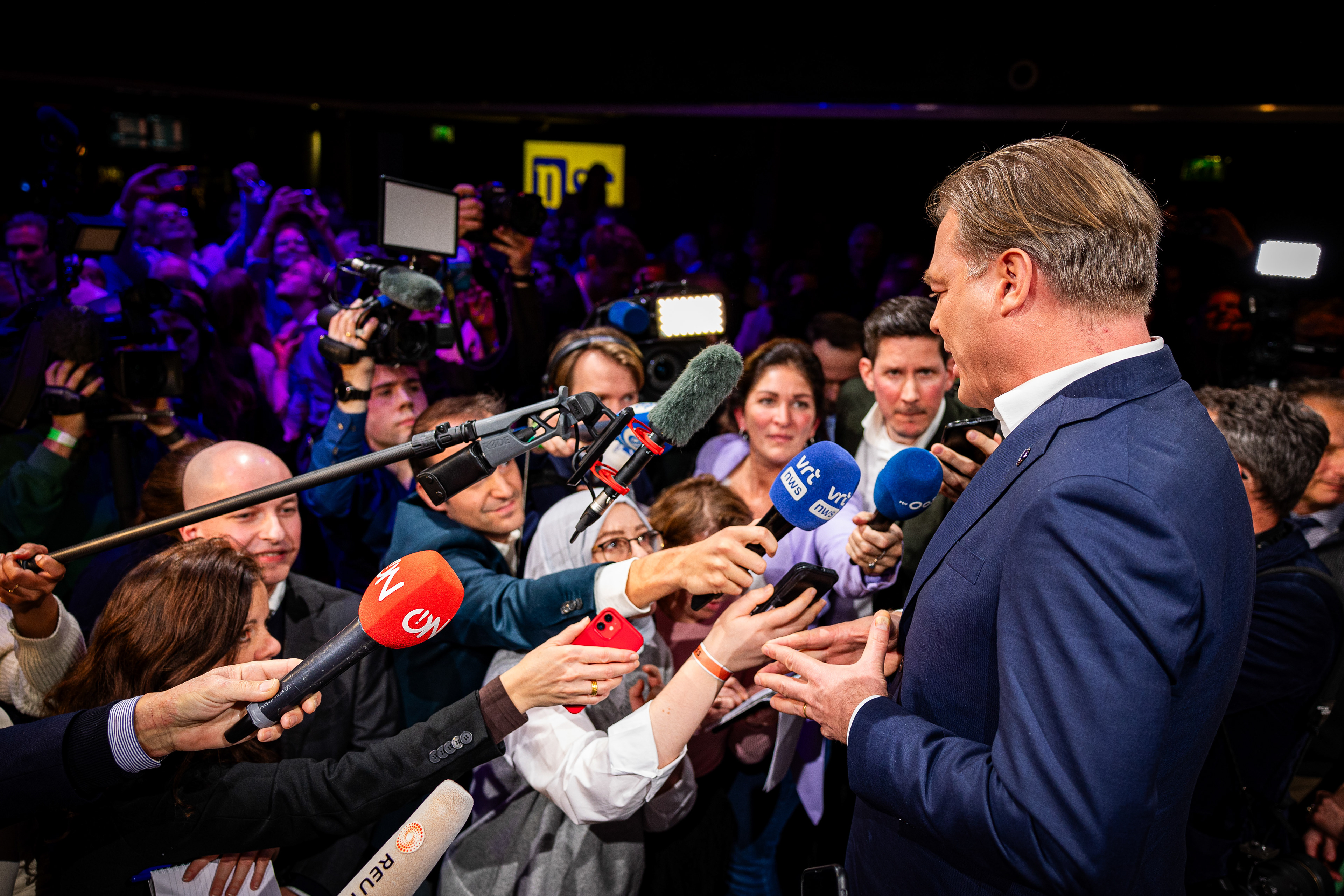 Toespraak Pieter Omtzigt (NSC) op verkiezingsavond