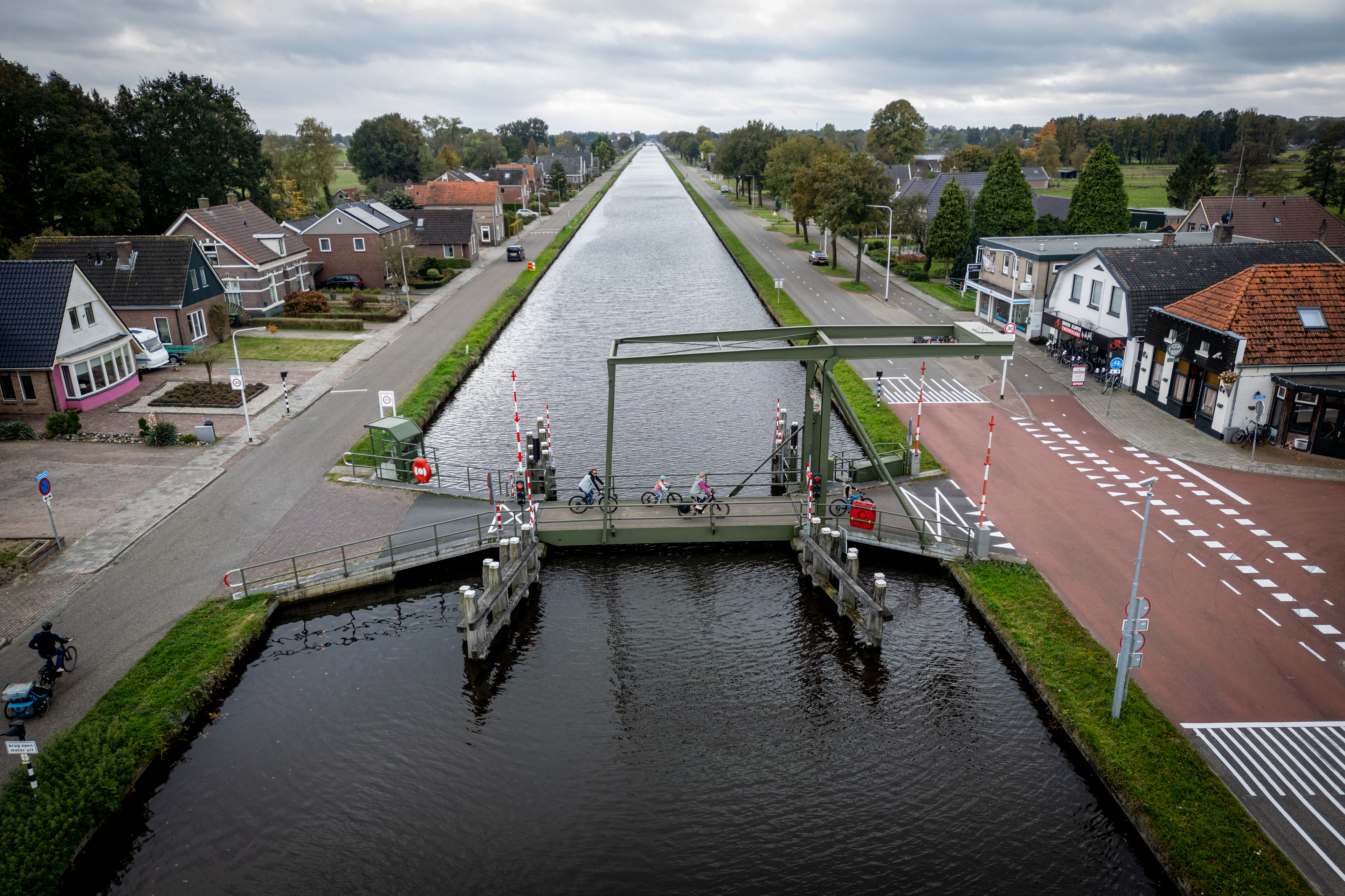 'Probleemkanaal' Almelo-De Haandrik bij Geerdijk