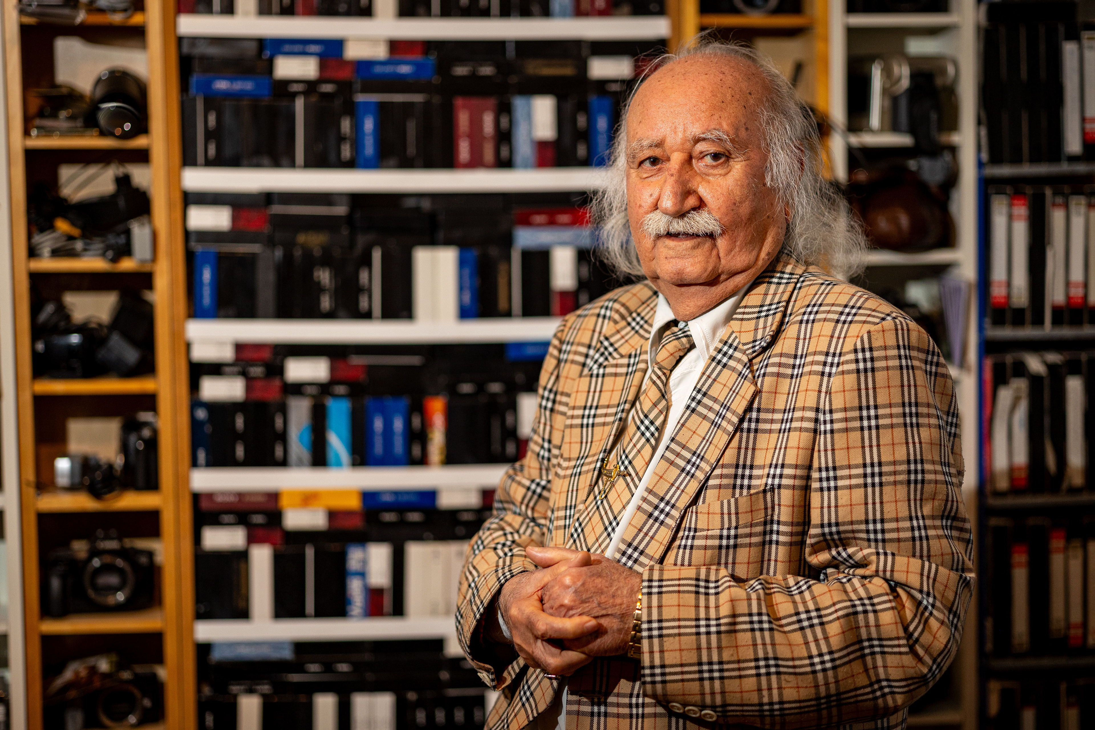 Mehmet Dağ was ooit een van de eerste arbeidsmigranten in Almelo