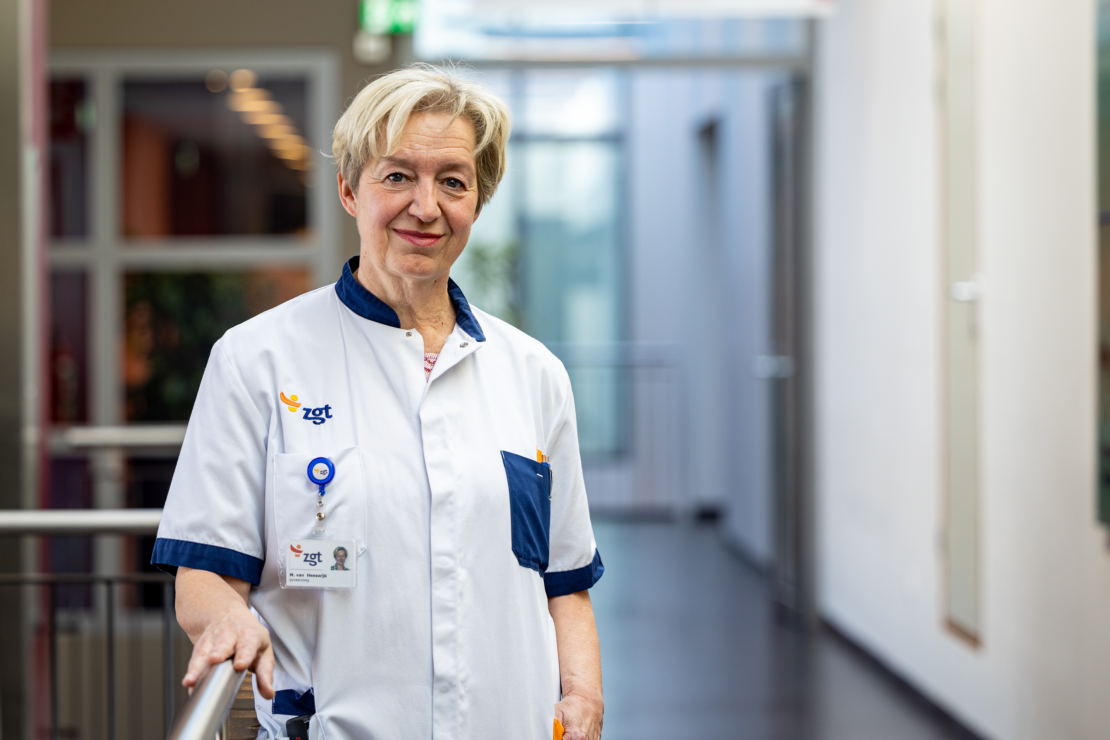 Gynaecoloog Marijke van Heeswijk neemt na 24 jaar afscheid