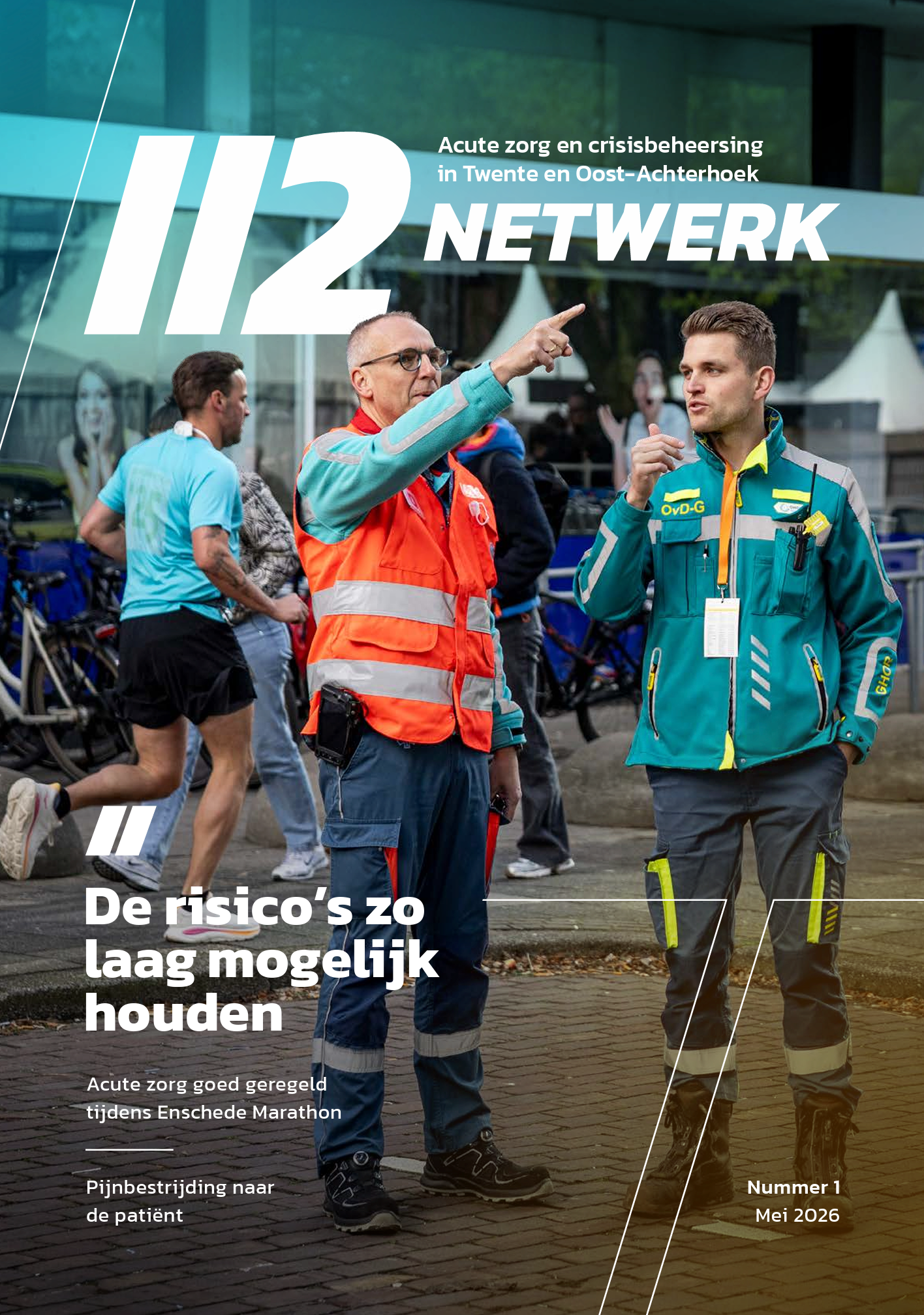 Fotografie voor 112 Netwerk. I.o.v. BladenMakers