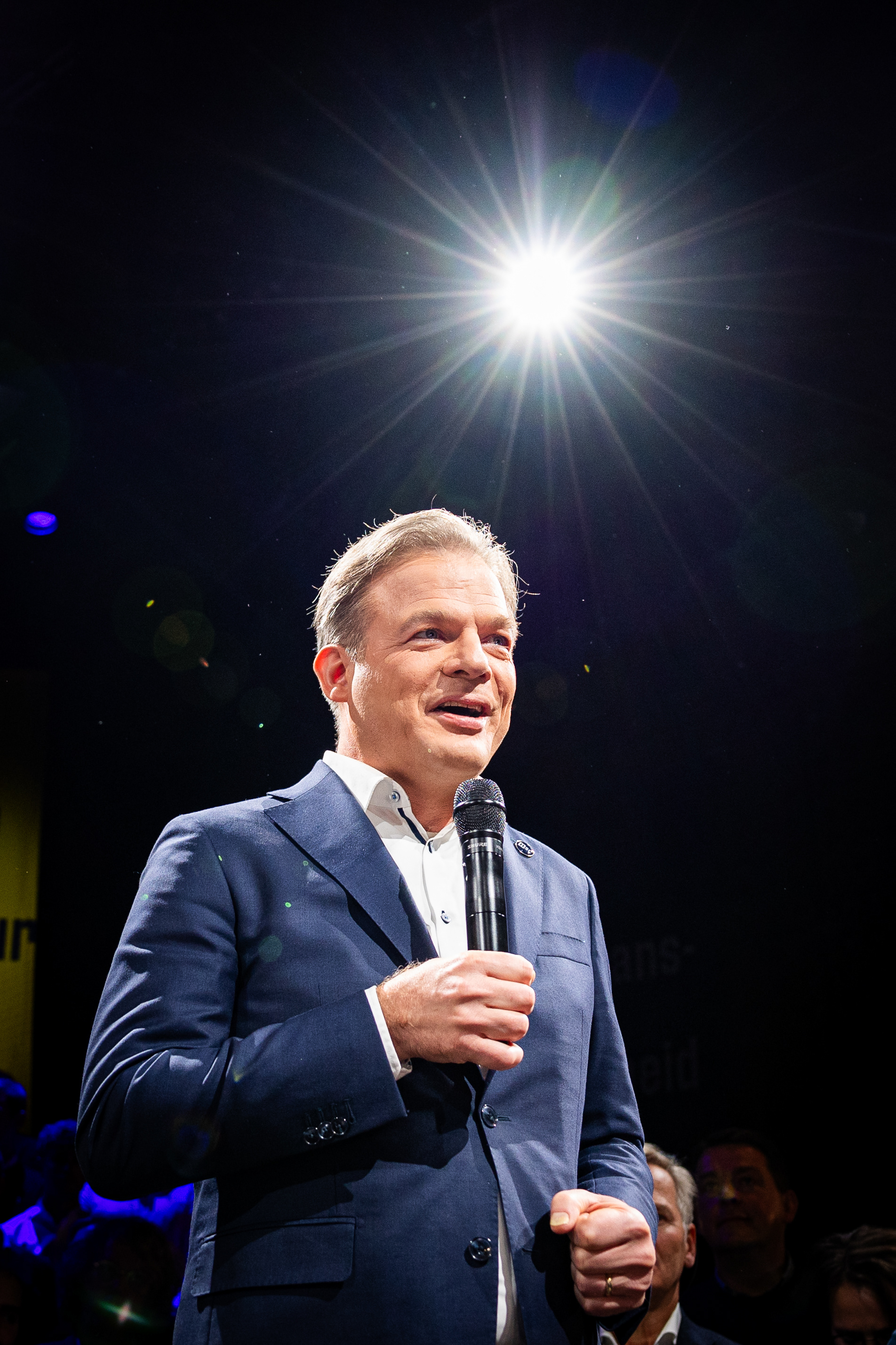 Toespraak Pieter Omtzigt (NSC) op verkiezingsavond