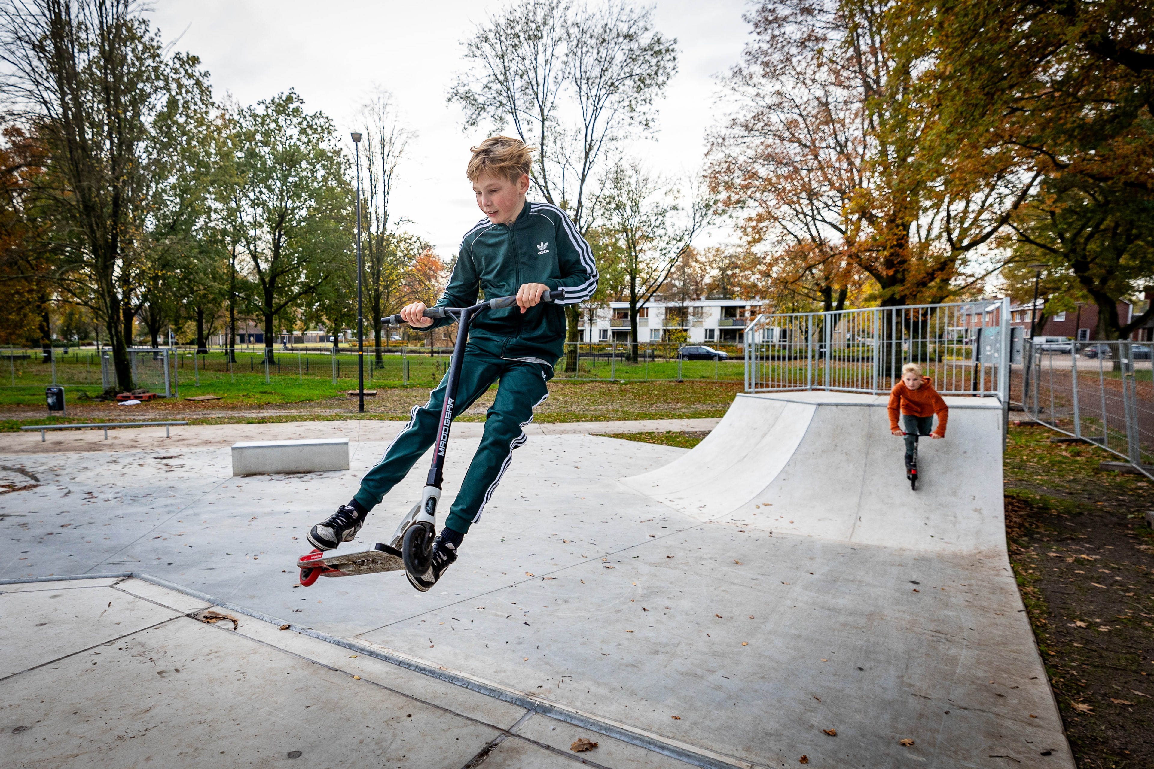 Nieuw skatepark Nijverdal