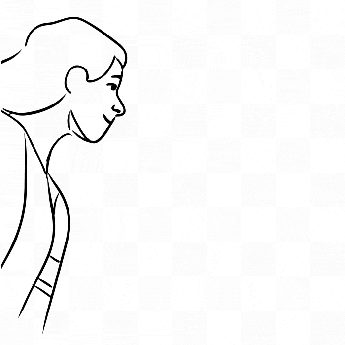 Turning Woman Cleanup