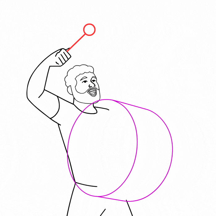 Drummer Rough (by Dennis Wardzala)