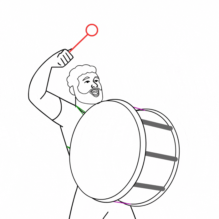 Drummer Cleanup