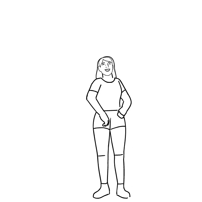 Dancing Woman Cleanup