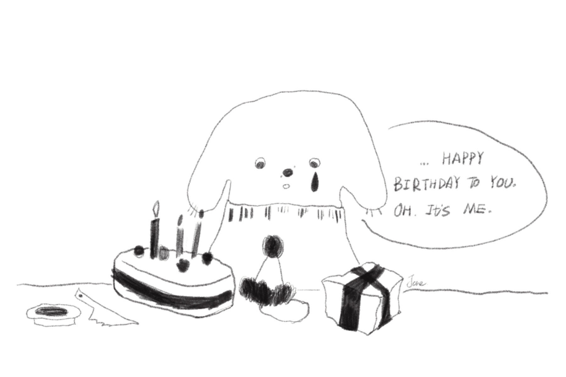 Lonely Charlie Comic, 2020