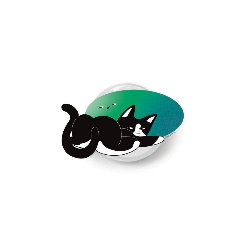 Lonely Charlie phone holder, 2022