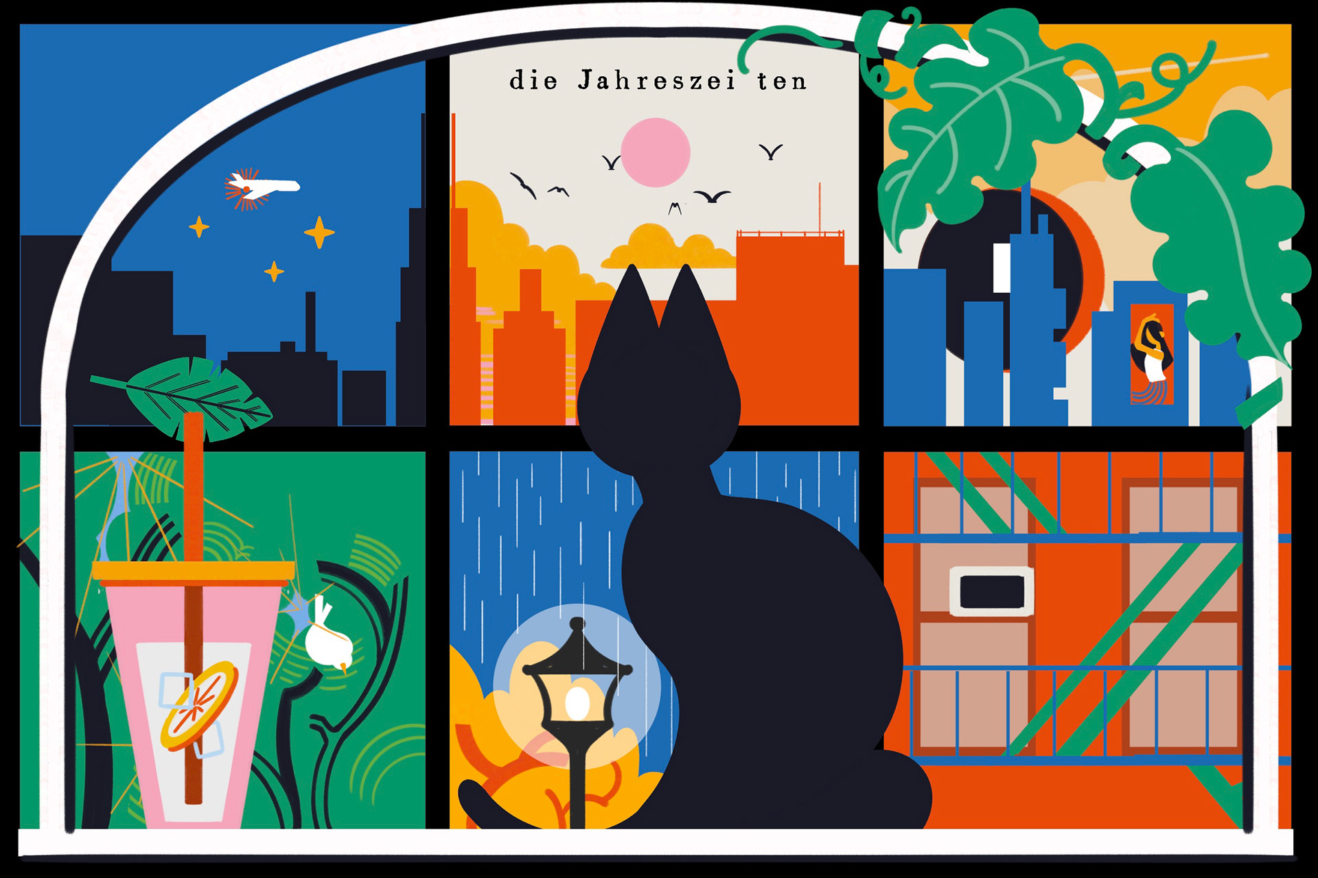 die Jahreszeiten (the seasons '四季'), 2025